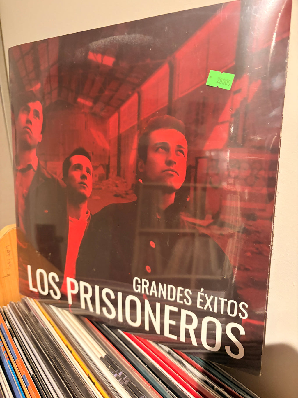 LOS PRISIONEROS Grandes Éxitos
