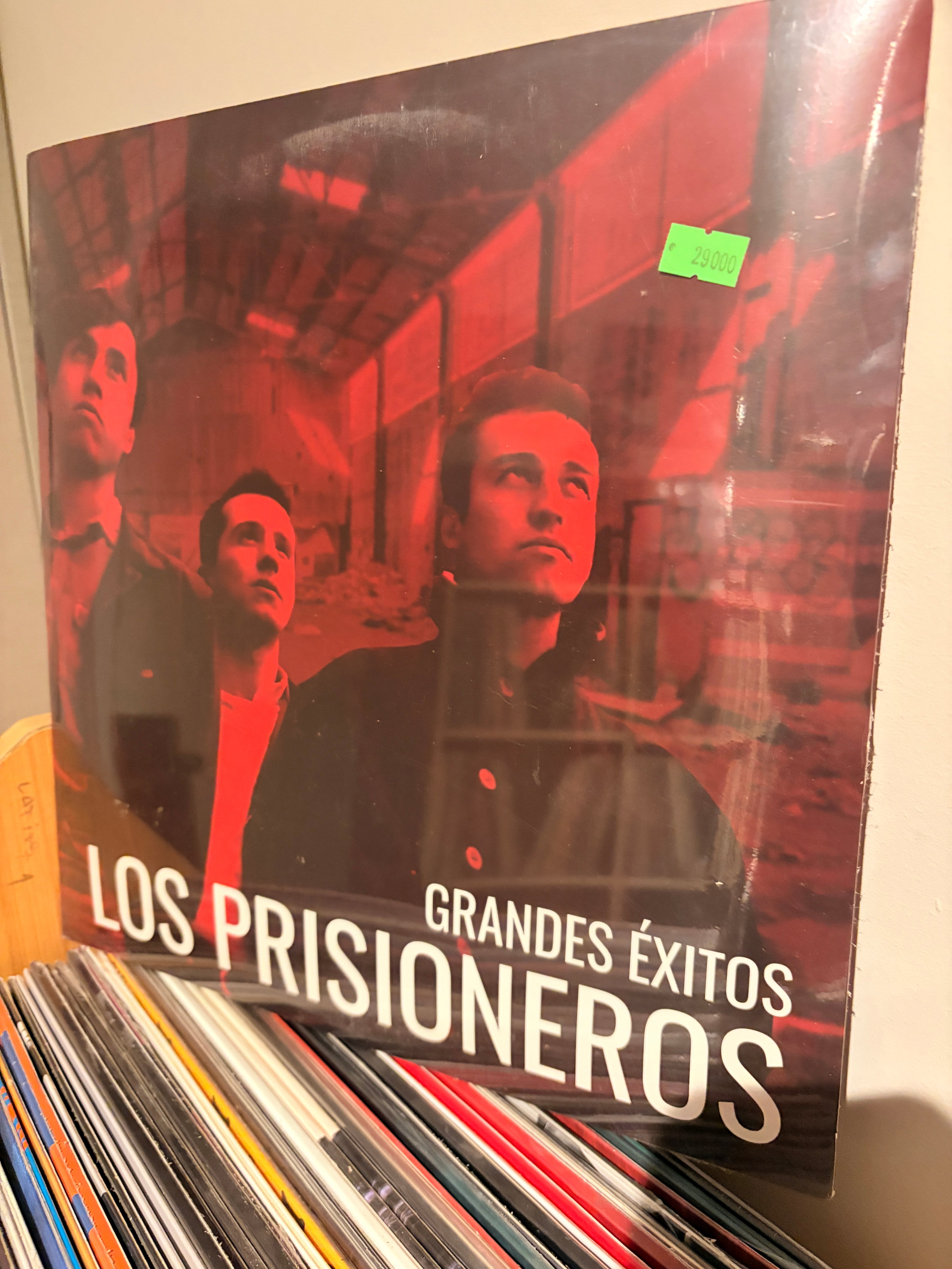 LOS PRISIONEROS Grandes Éxitos