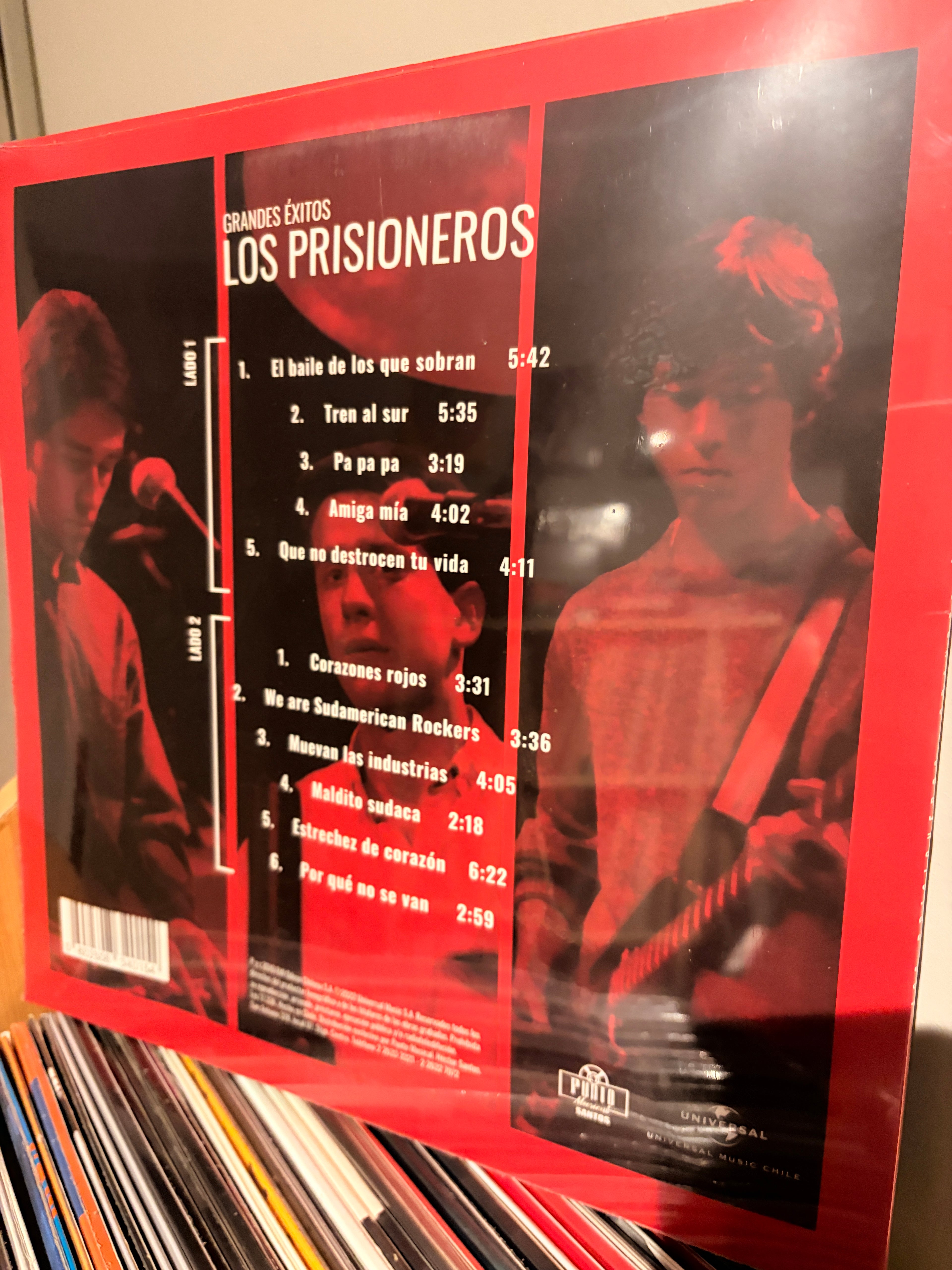 LOS PRISIONEROS Grandes Éxitos