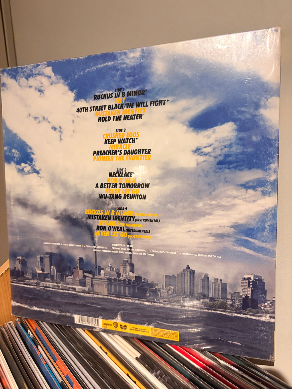 WU TANG CLAN A Better Tomorrow