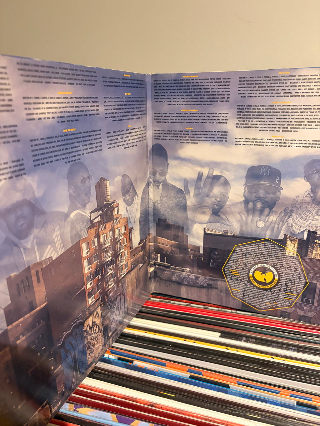 WU TANG CLAN A Better Tomorrow