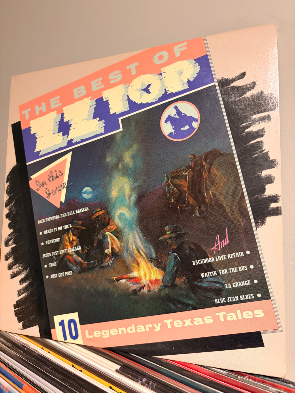 ZZ TOP The Best Of