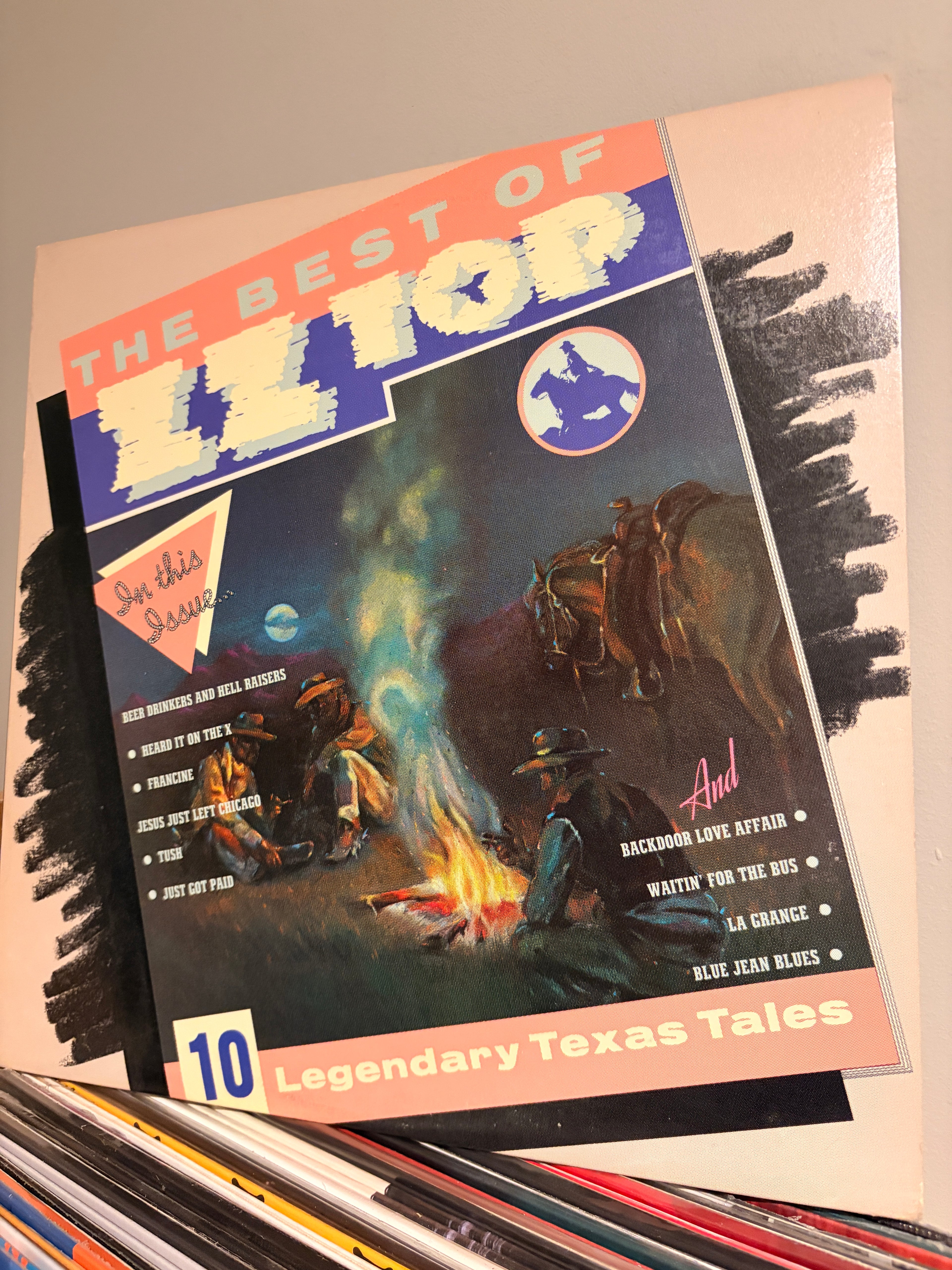 ZZ TOP The Best Of