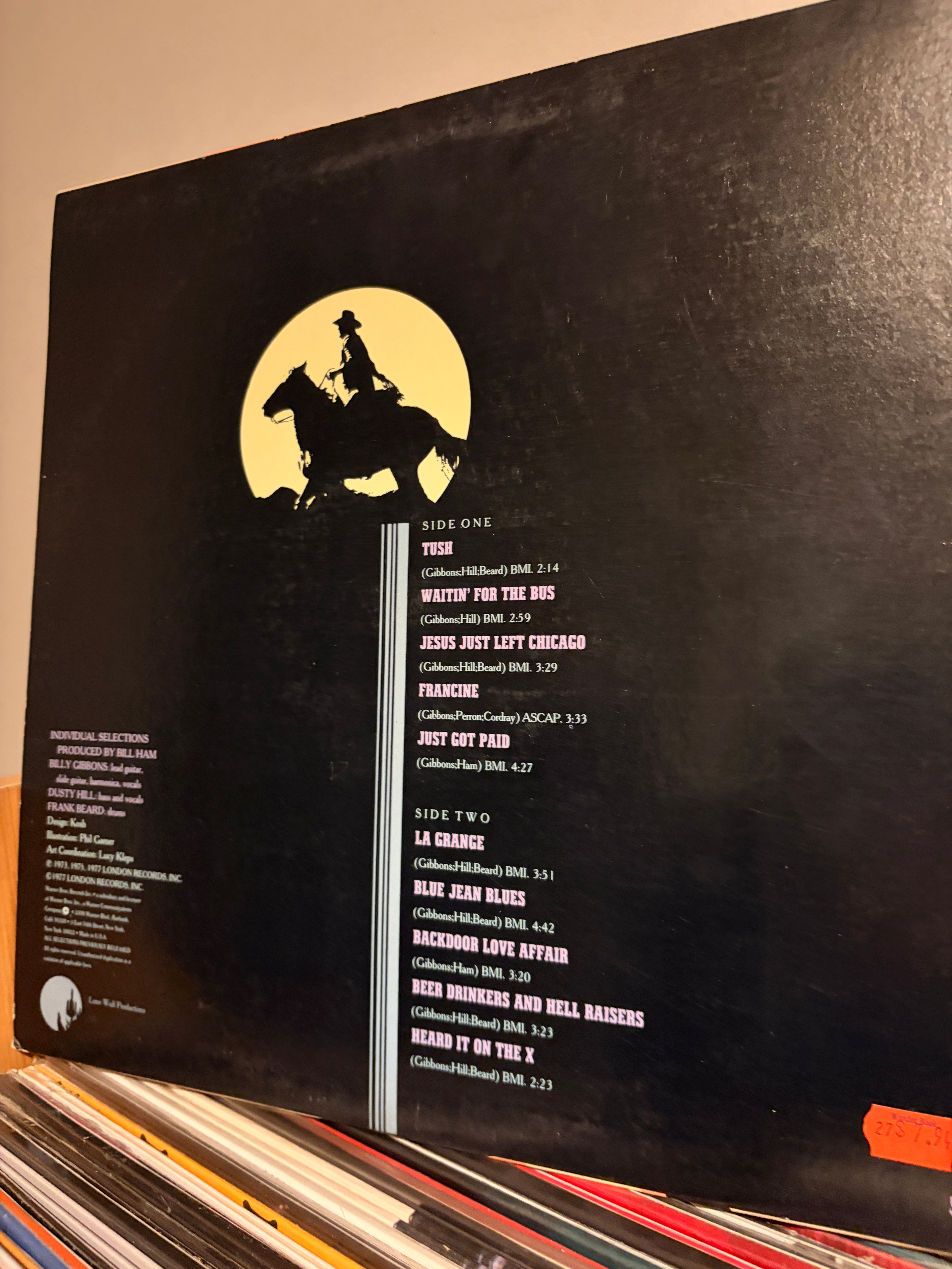 ZZ TOP The Best Of
