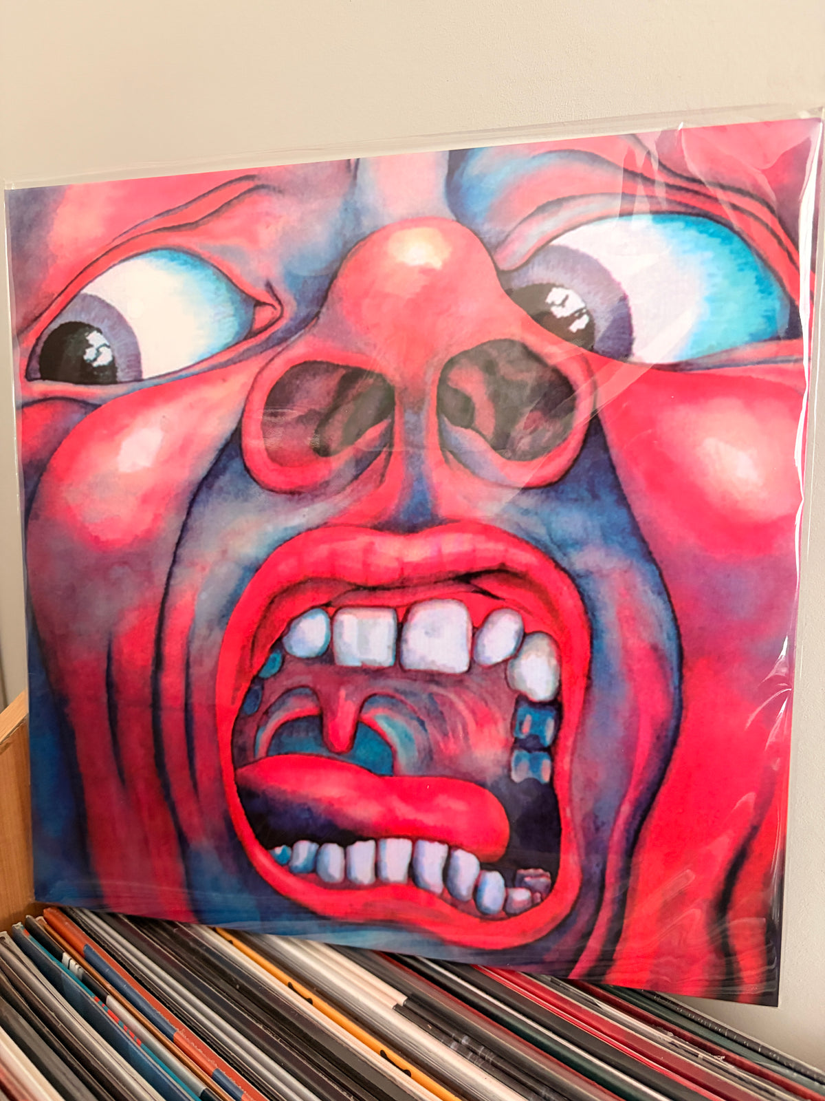 KING CRIMSON In The Court of the Crimson King