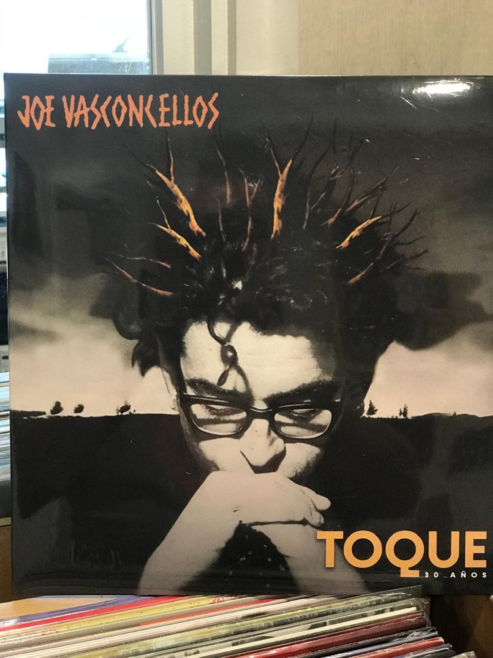 JOE VASCONCELLOS TOQUE 30 AÑOS