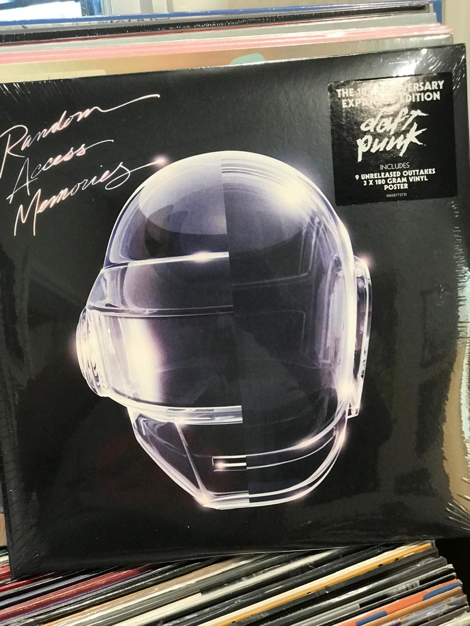 DAFT PUNK RANDOM ACCESS MEMORIES ED 10th ANNIVERSARY