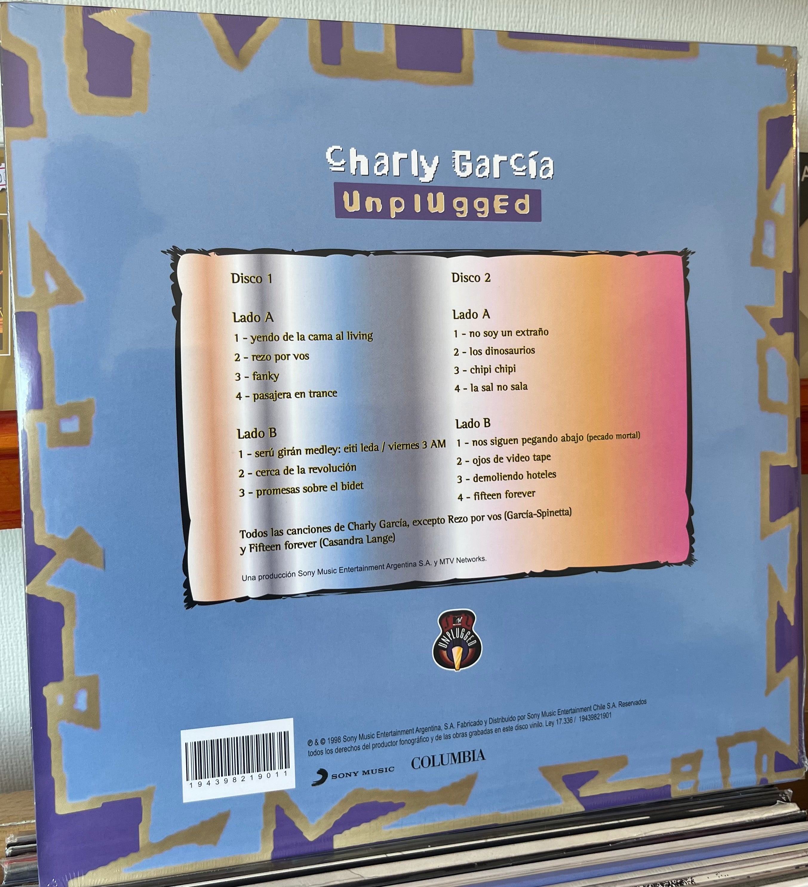 CHARLY GARCÍA Unplugged