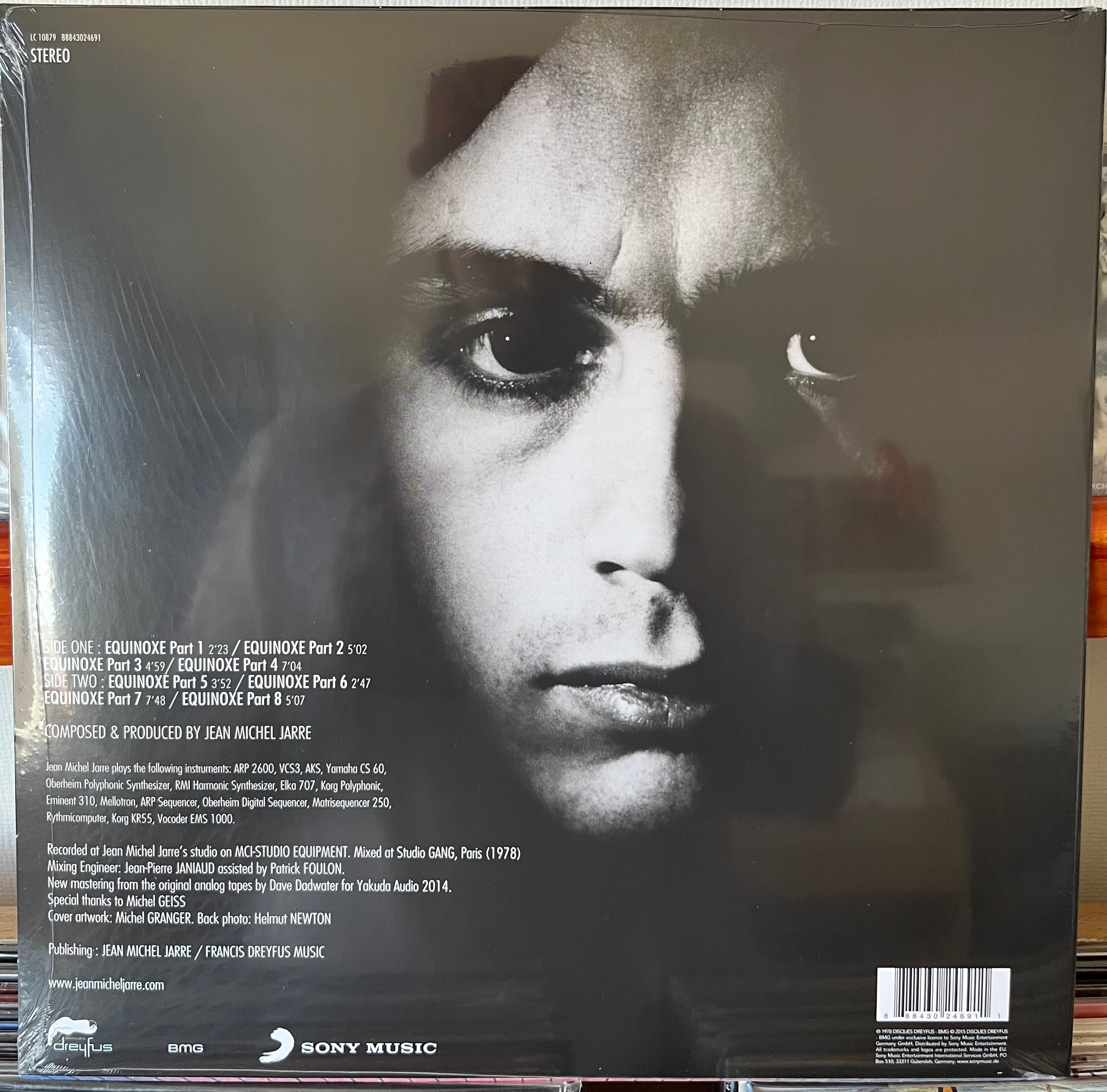 JEAN MICHEL JARRE Equinoxe