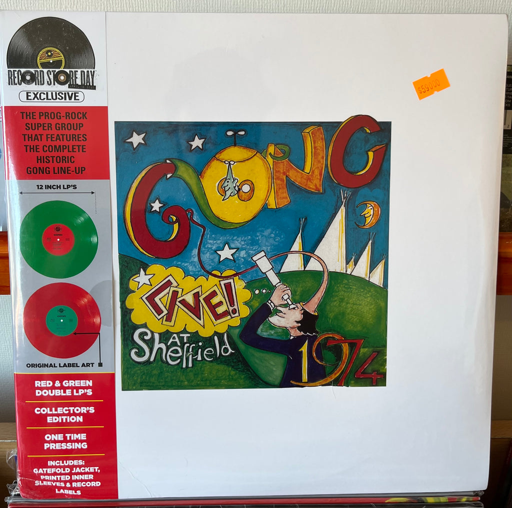 GONG Live at Sheffield