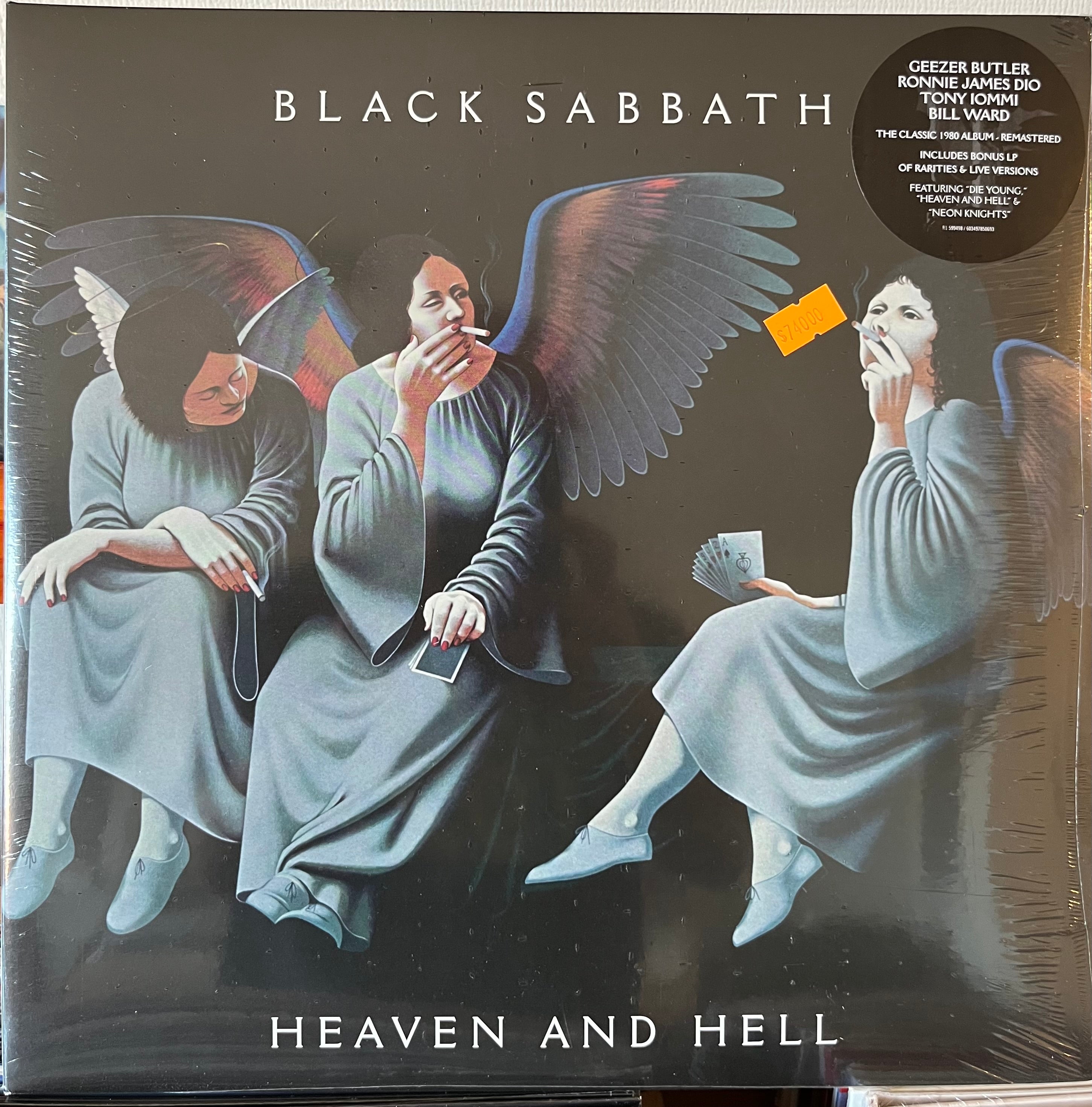 BLACK SABBATH Heaven and Hell – DISCOS Y VINILOS TALCA