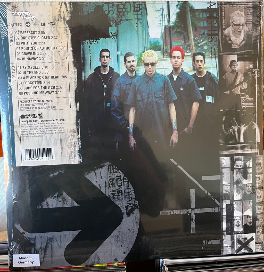 LINKIN PARK Hybrid theory