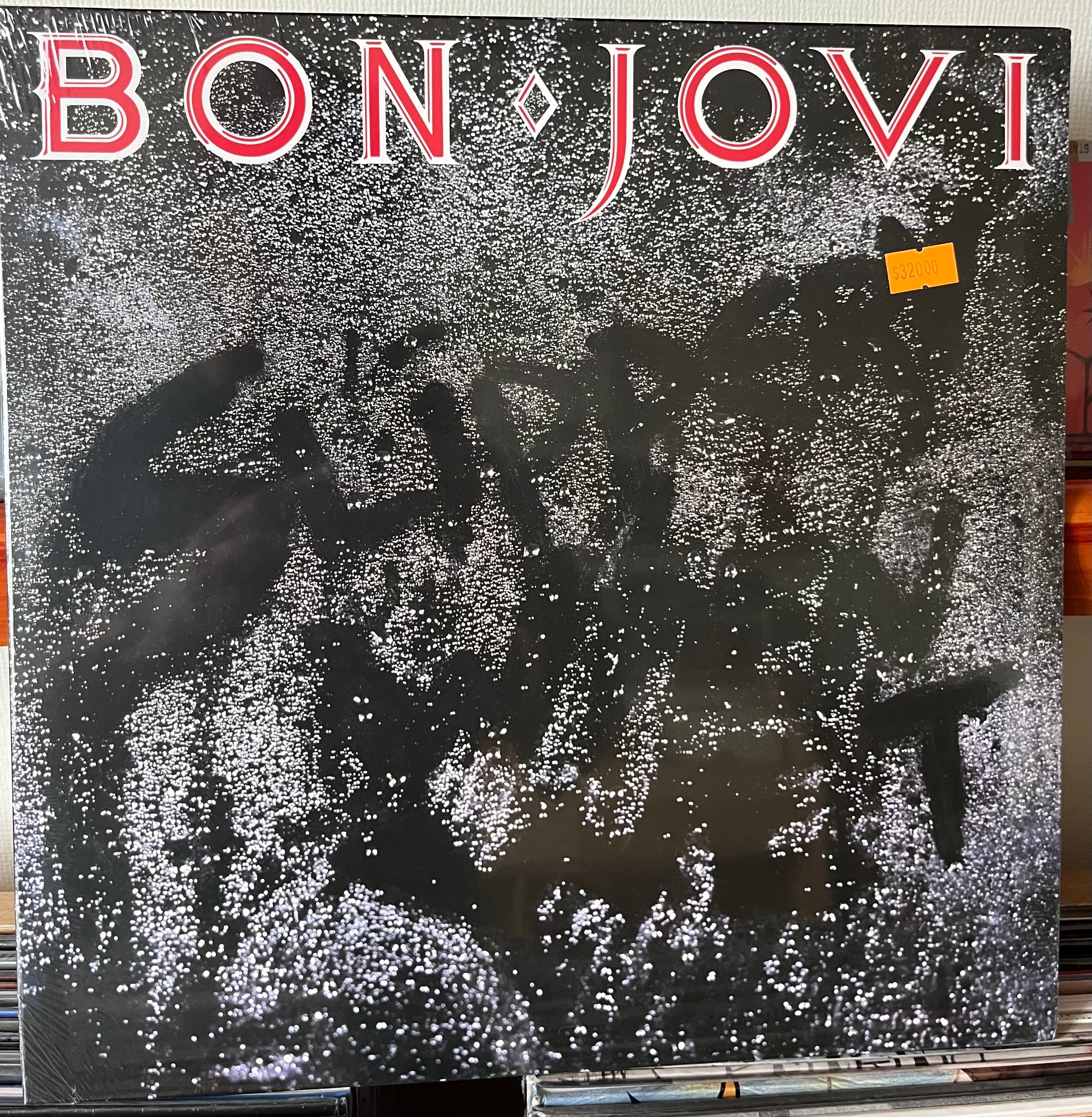 BON JOVI Slippery when wet