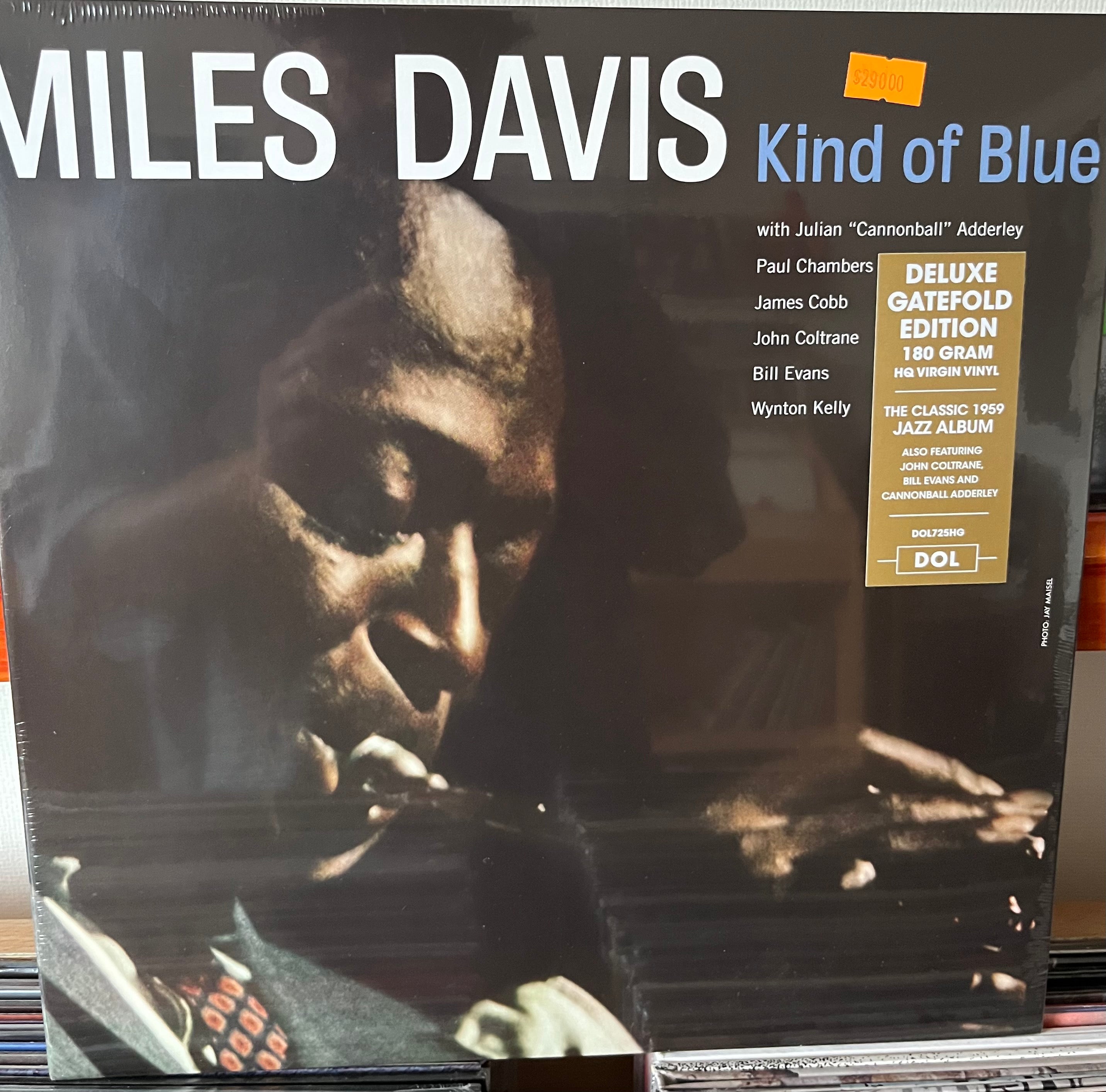 MILES DAVIS Kind of Blues