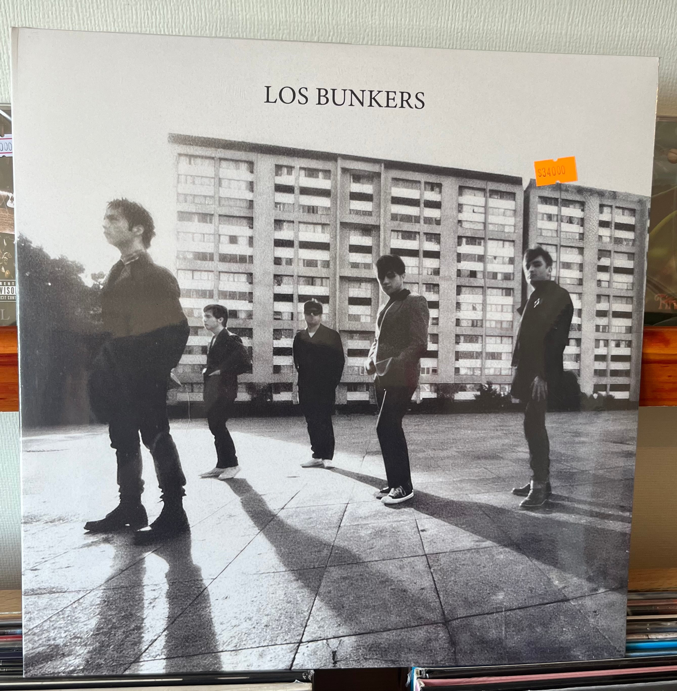 LOS BUNKERS Música libre