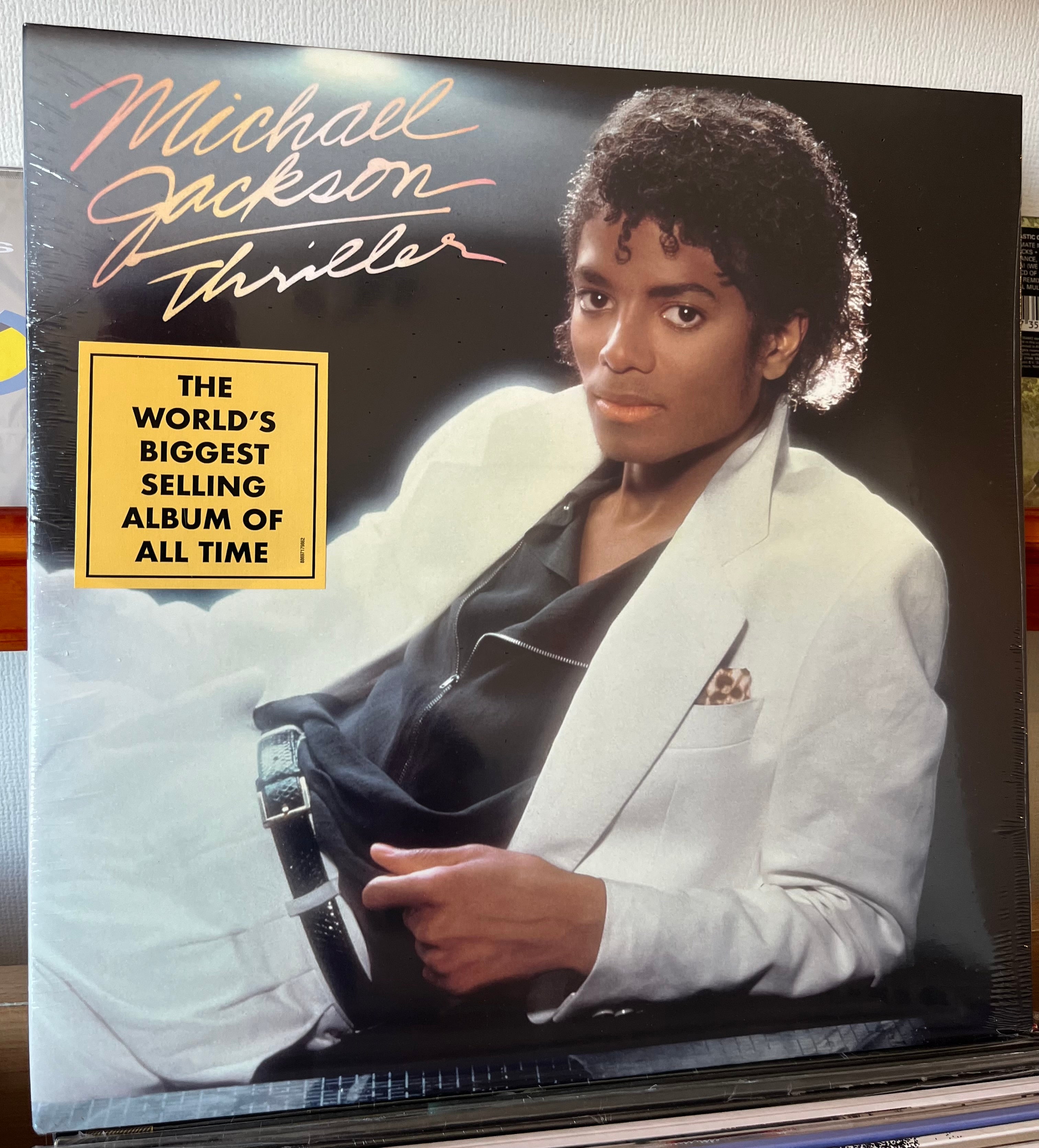 MICHAEL JACKSON Thriller