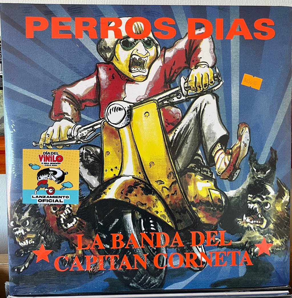 LA BANDA DEL CAPITAN CORNETA Perros Dias