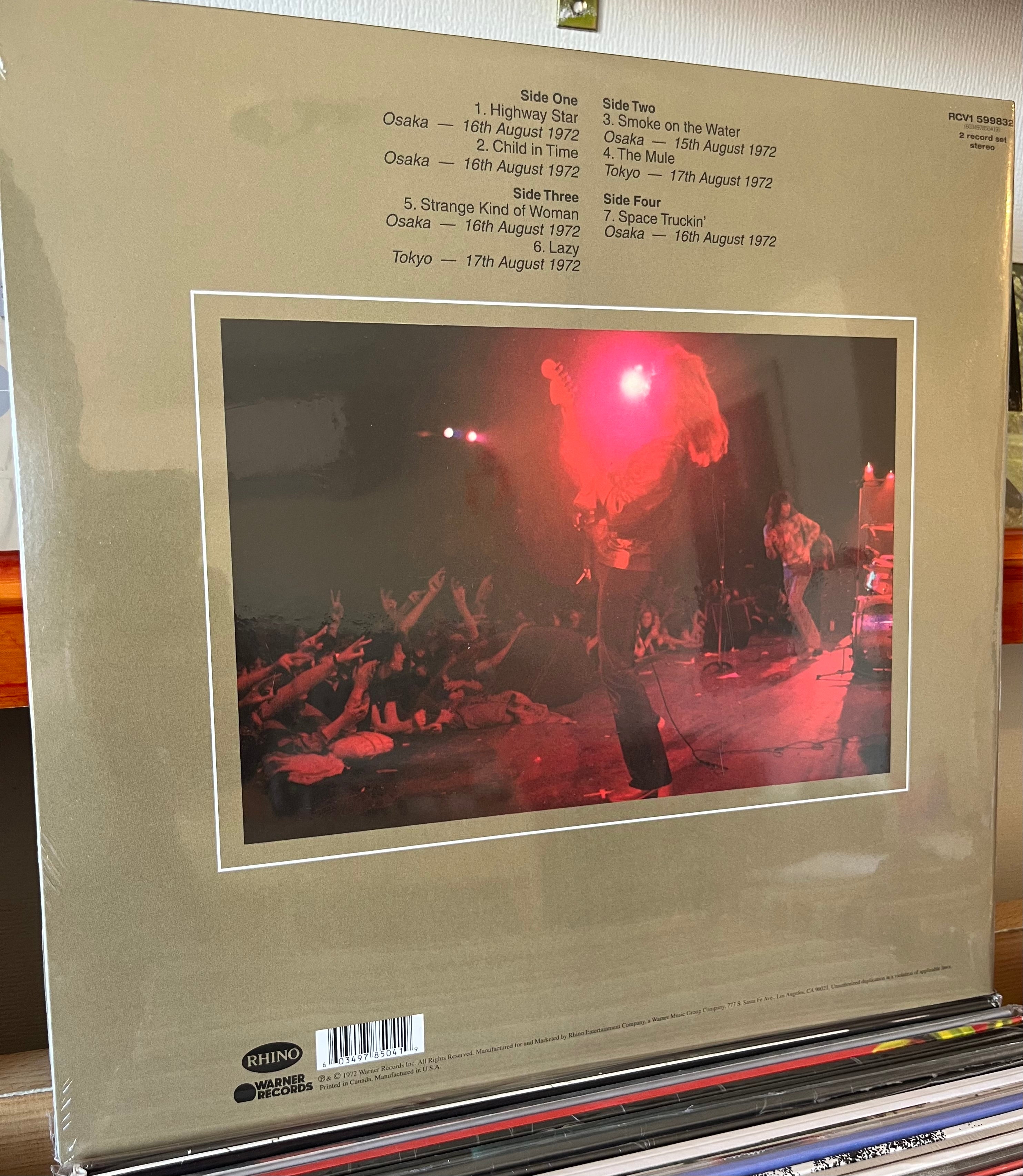 DEEP PURPLE Made in Japan