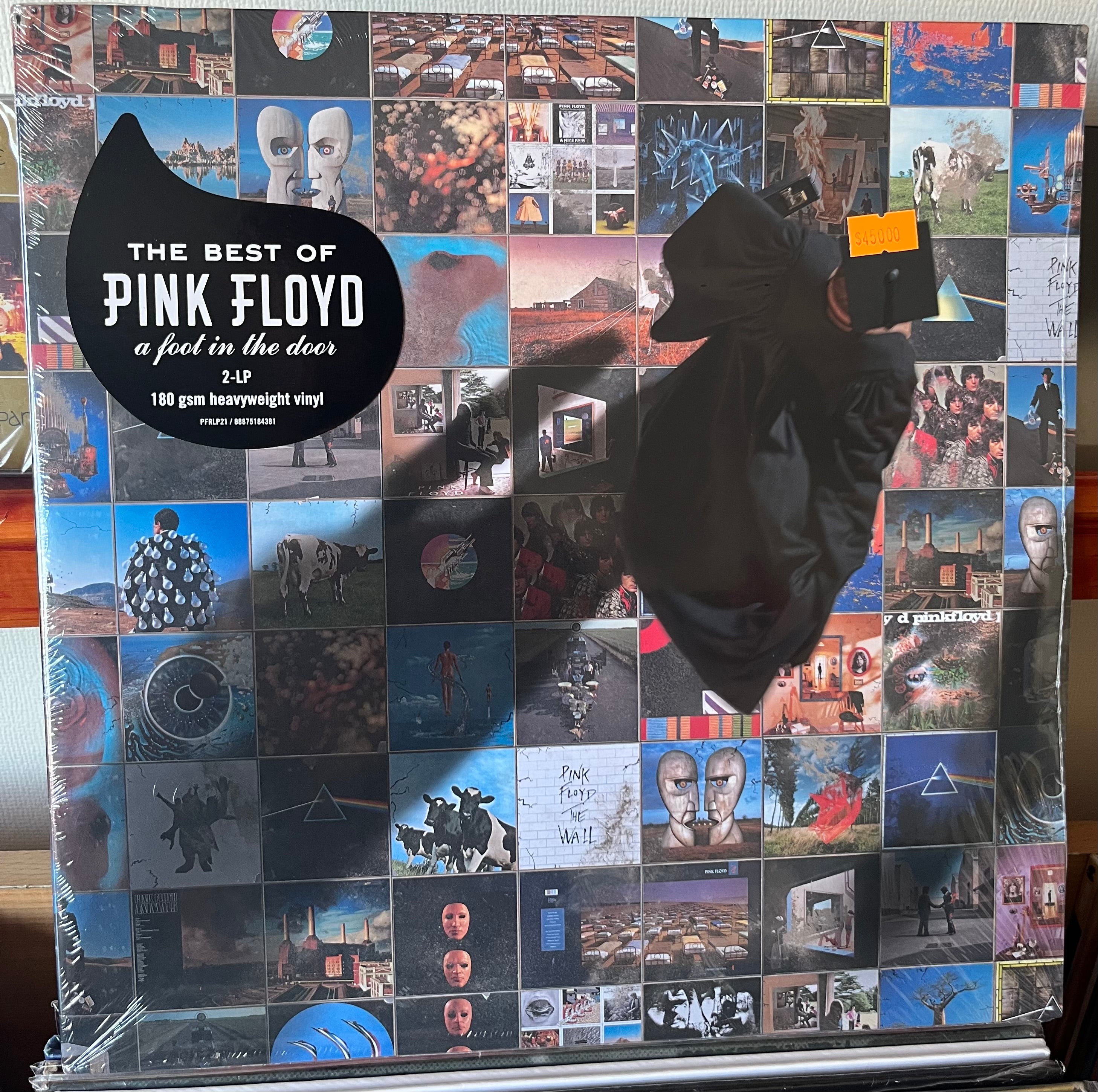 PINK FLOYD The best of / a foot in the door