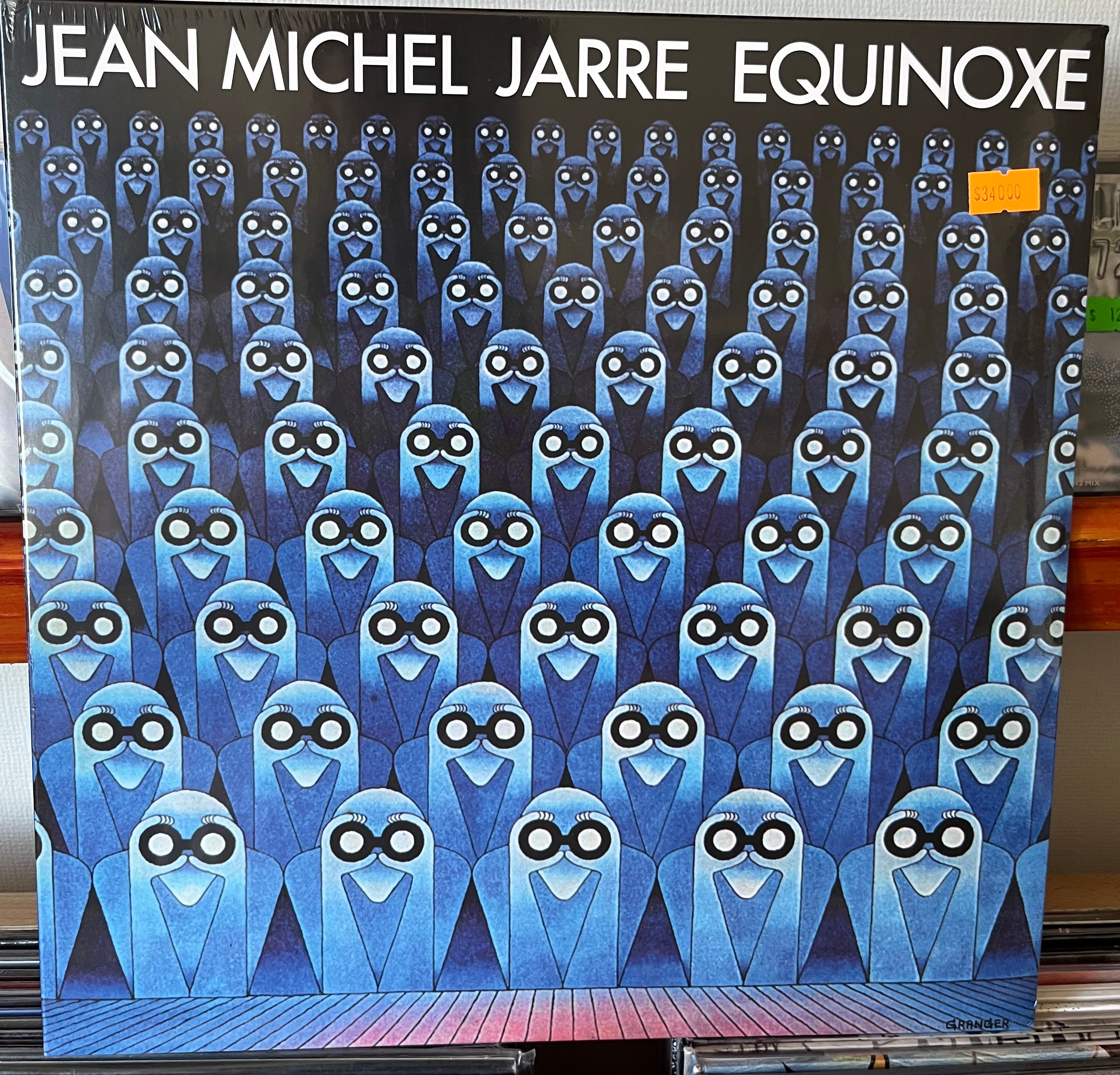 JEAN MICHEL JARRE Equinoxe