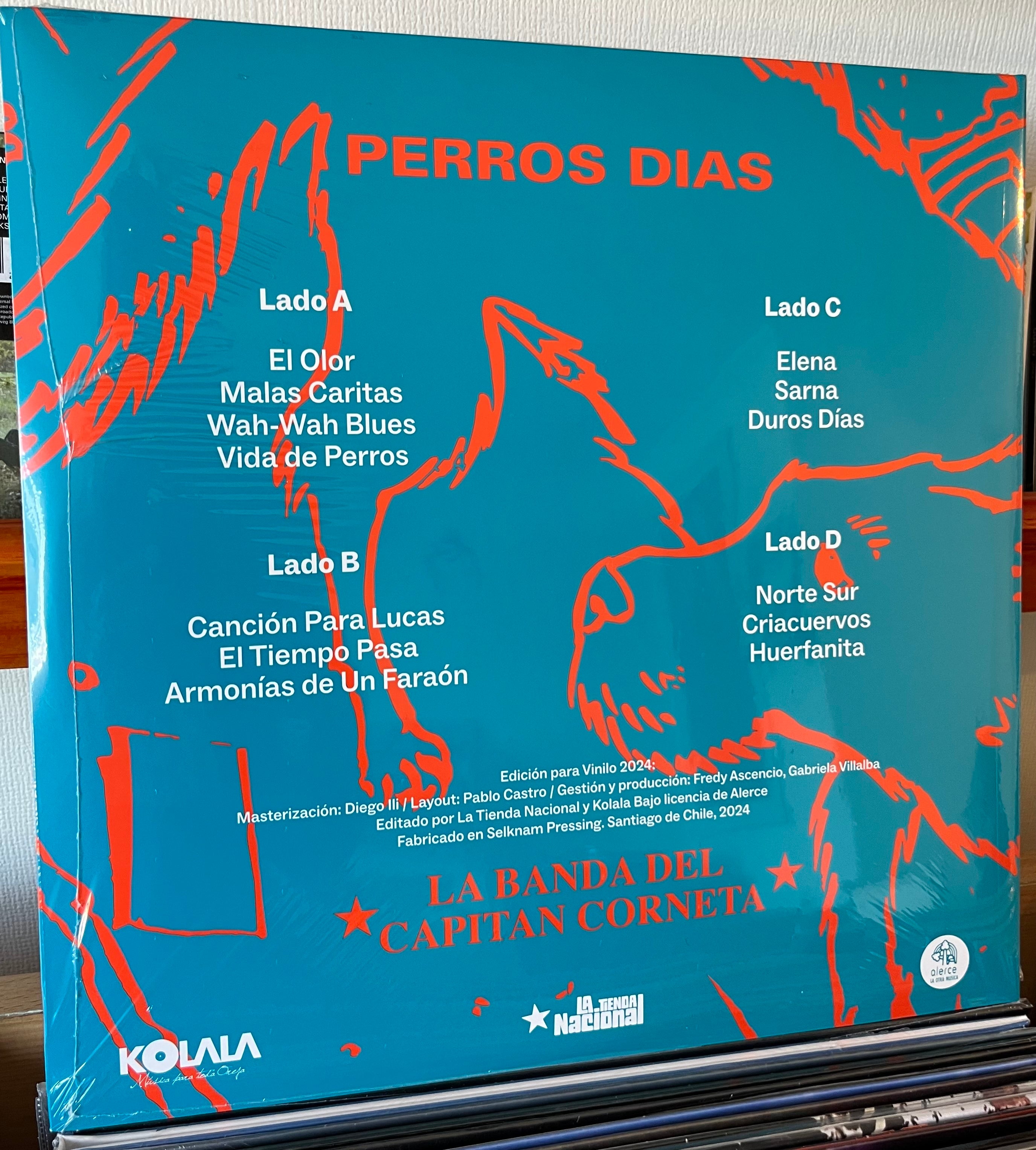 LA BANDA DEL CAPITAN CORNETA Perros Dias