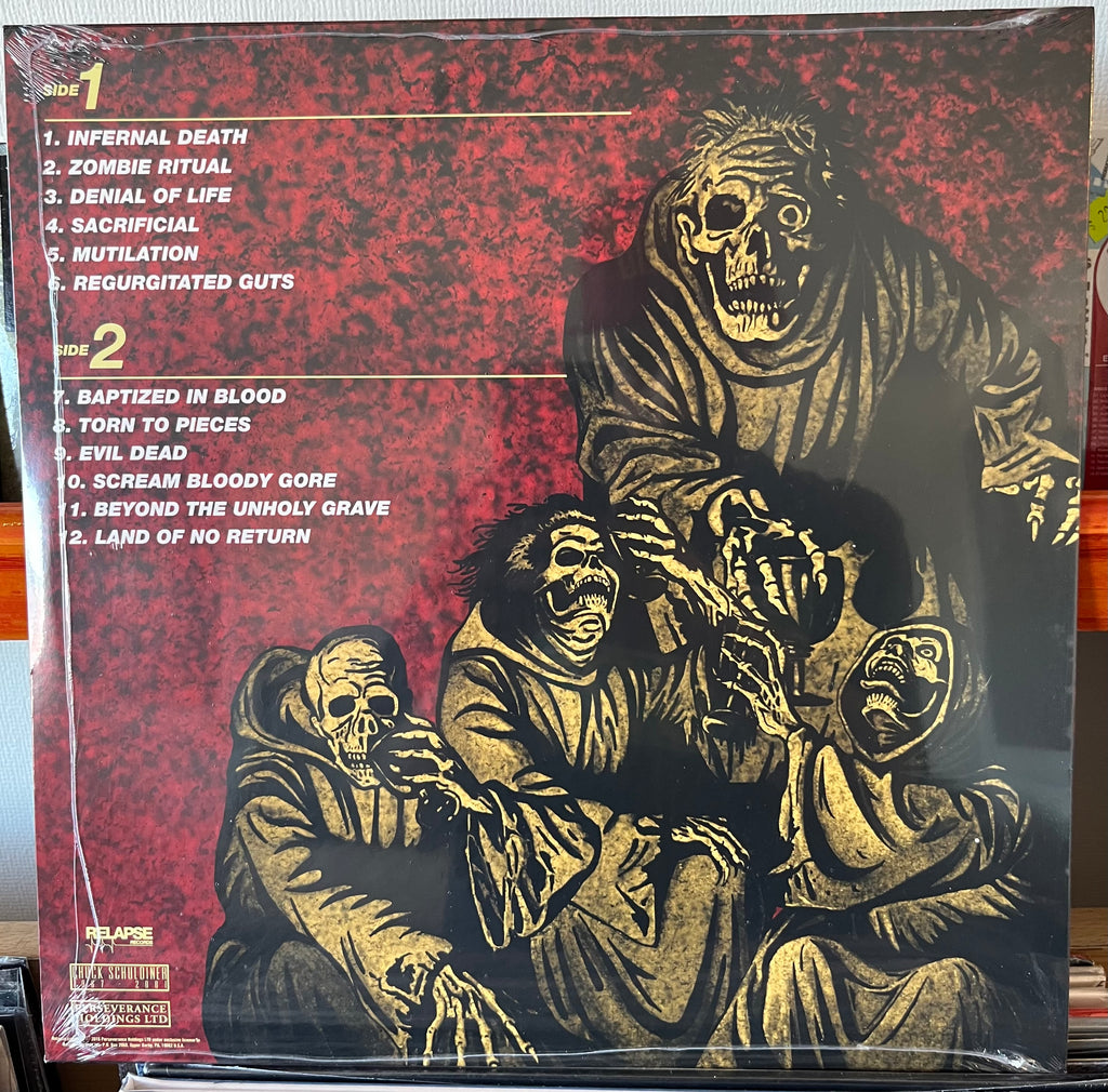 DEATH Scream Bloody Gore