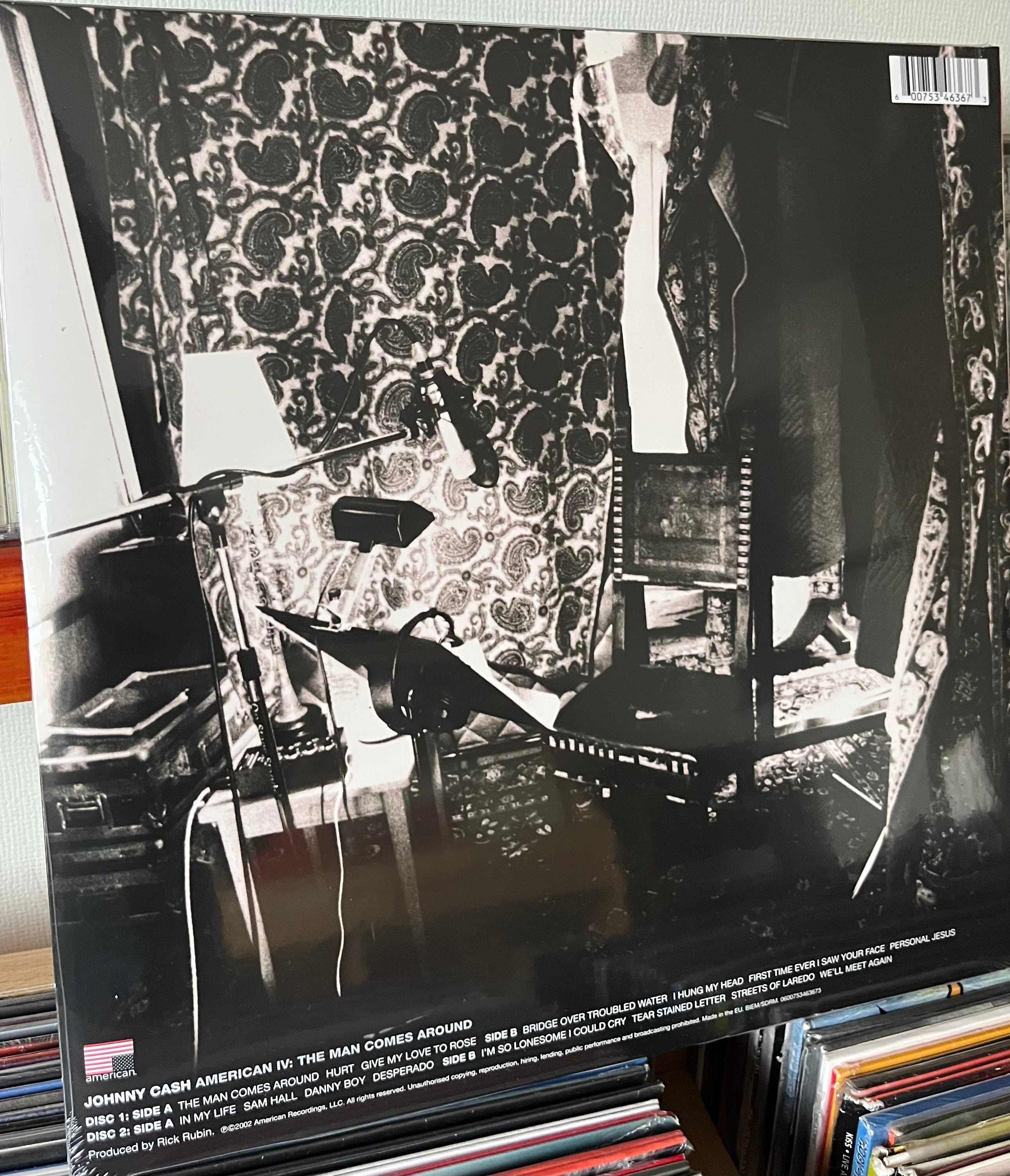 JOHNNY CASH American IV the man comes around