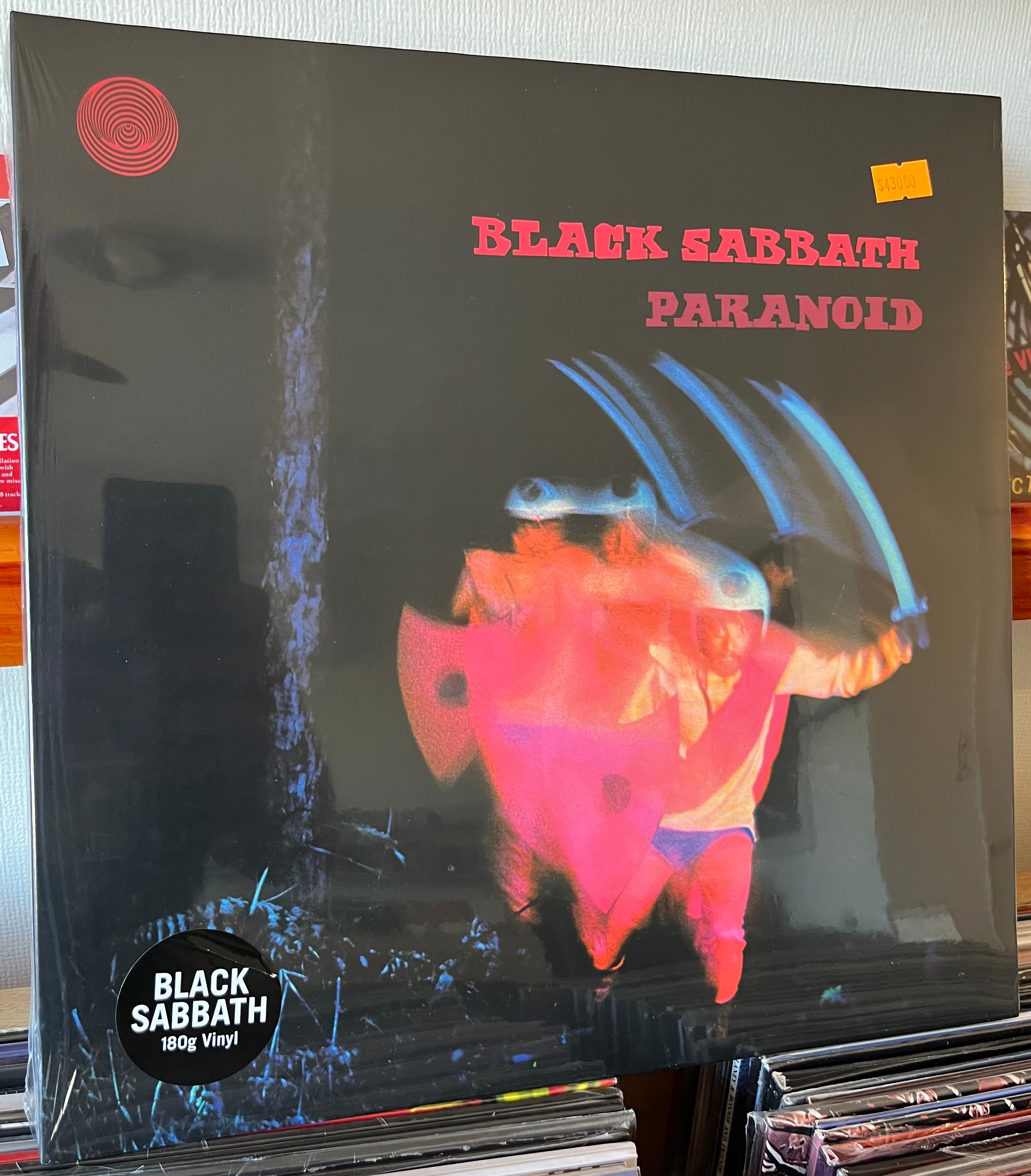 BLACK SABBATH Paranoid