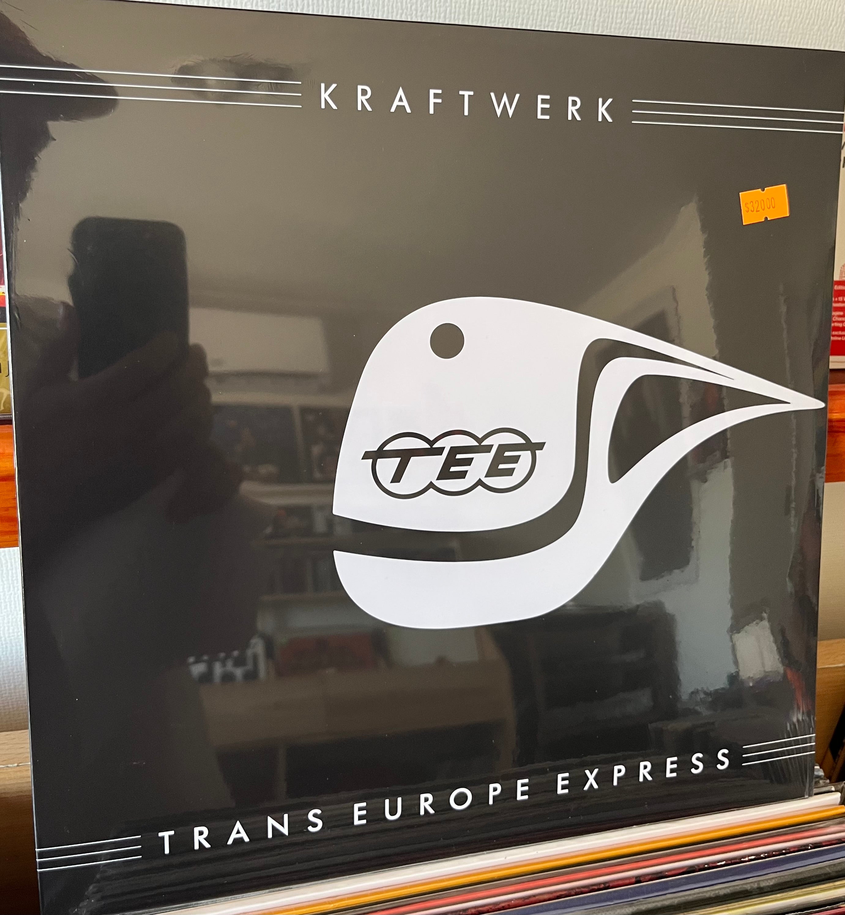 KRAFTWERK Trans Europe Express