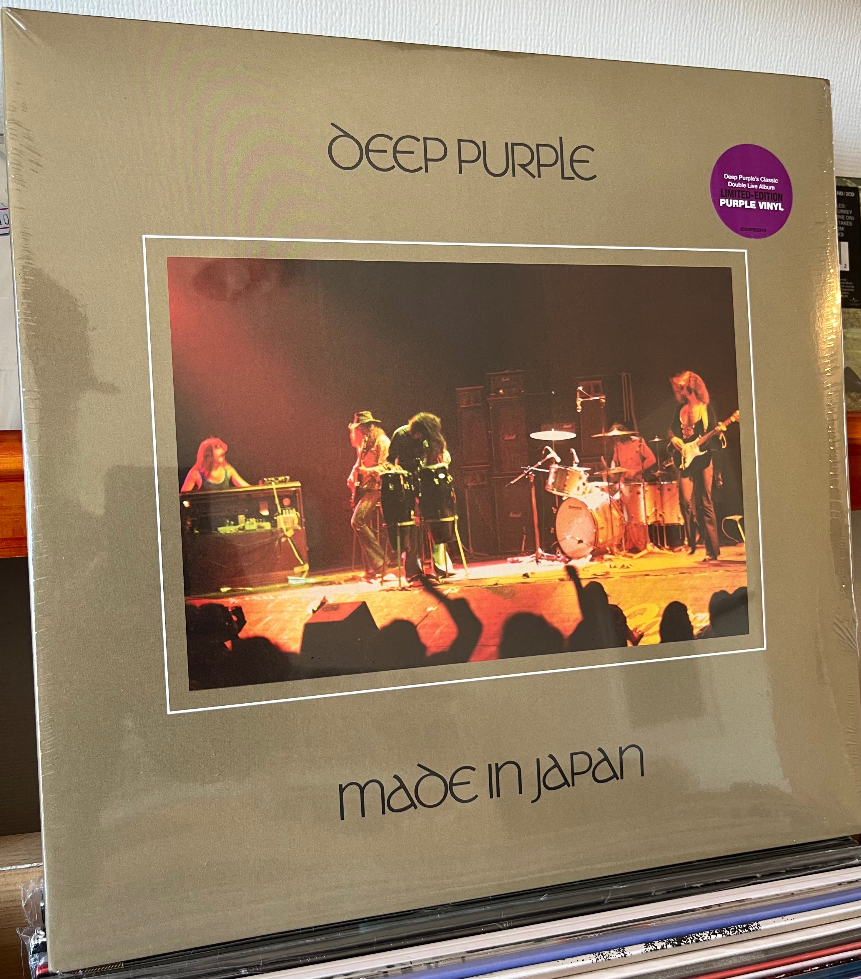DEEP PURPLE Made in Japan