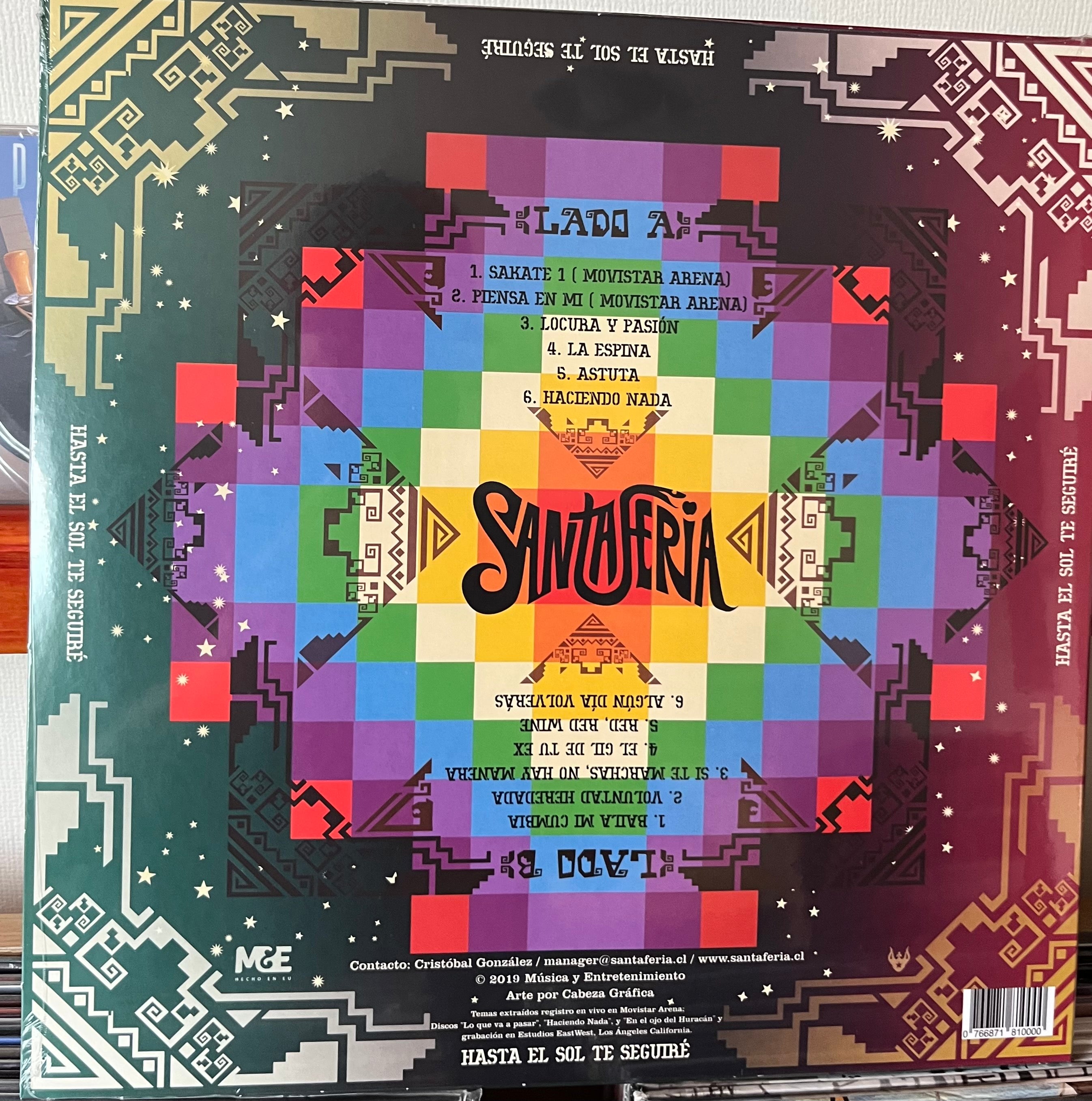 SANTAFERIA Hasta el sol te seguiré