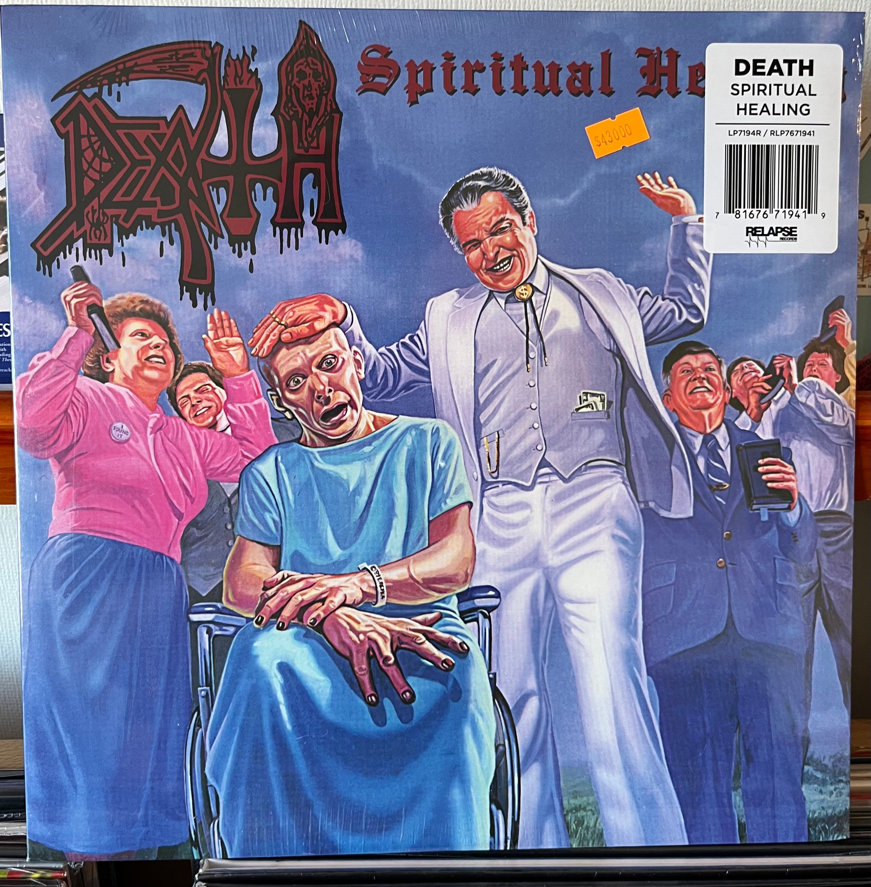 DEATH Spiritual Healing