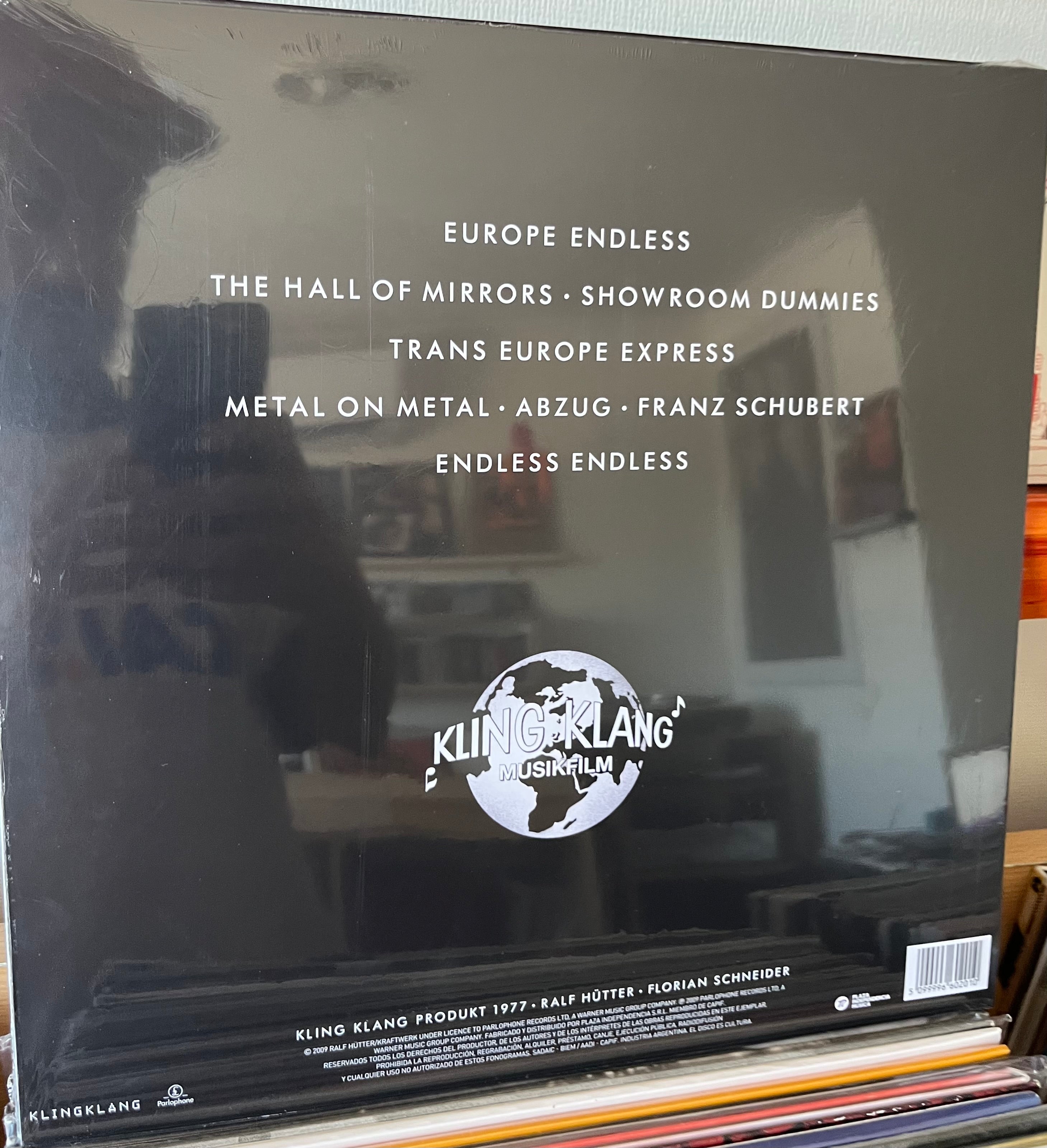 KRAFTWERK Trans Europe Express