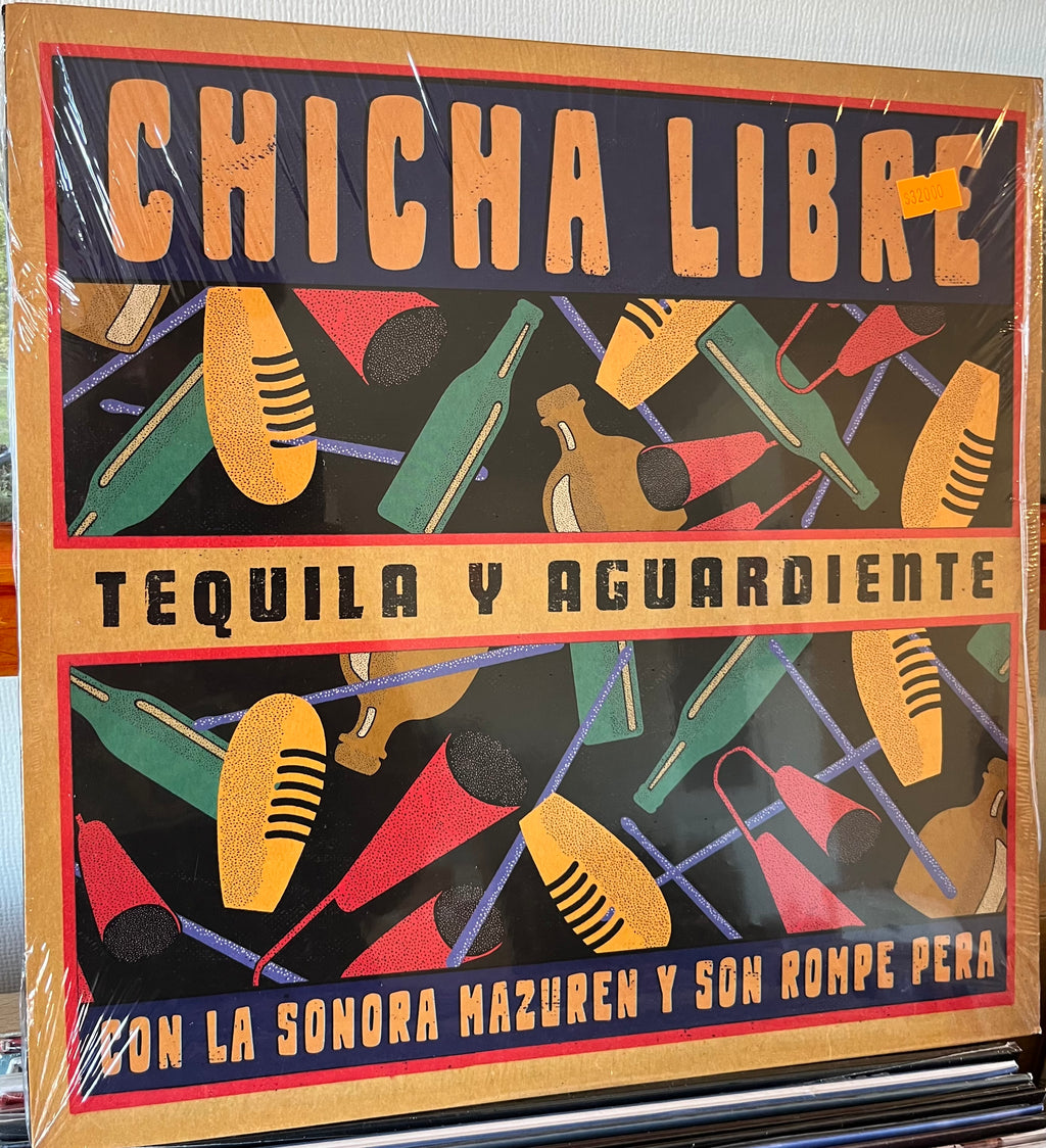 CHICHA LIBRE Tequila y aguardiente con la sonora Mazuren y son Rompe Pera