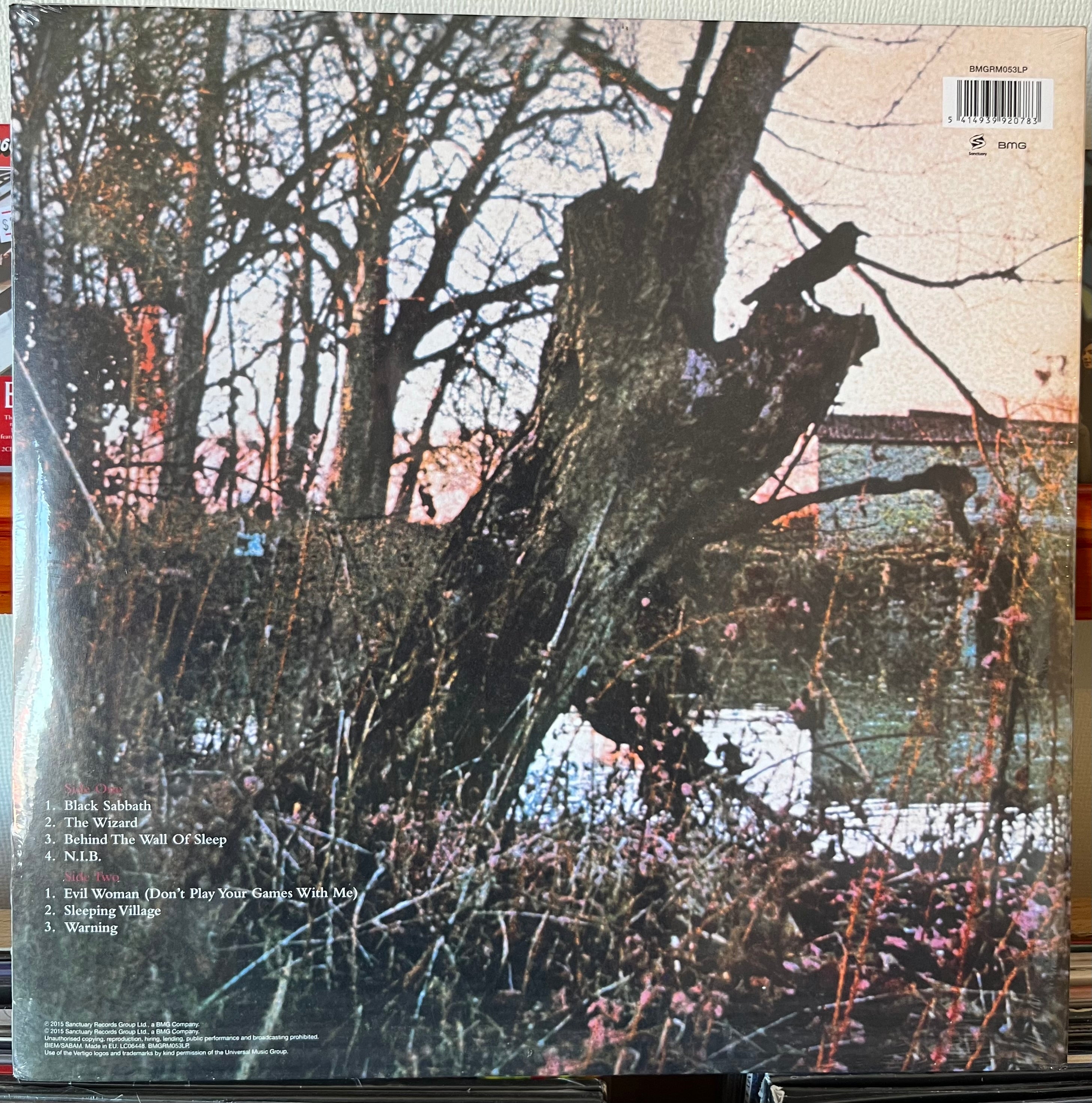 BLACK SABBATH BLACK SABBATH