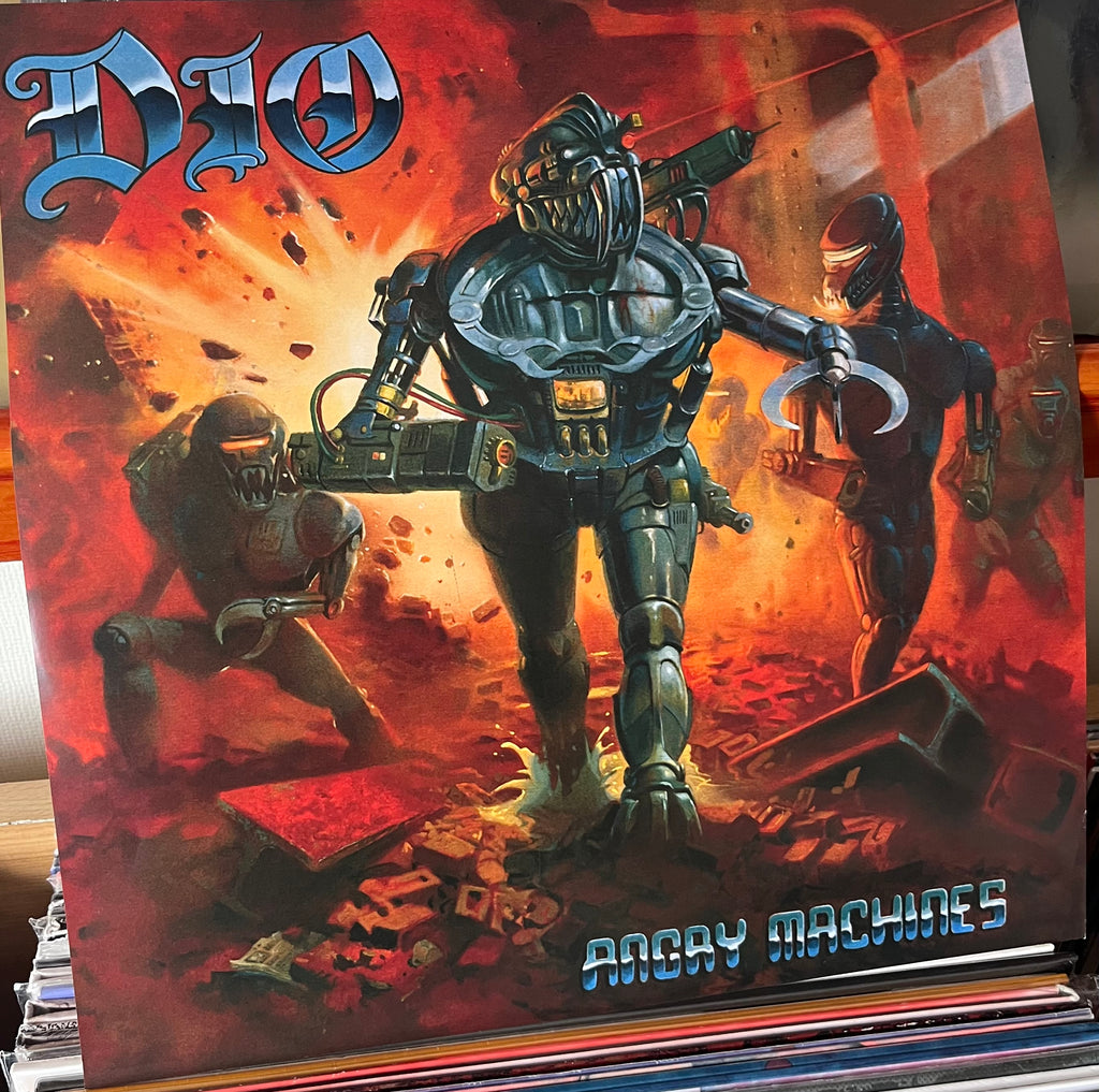 DIO Angry Machines
