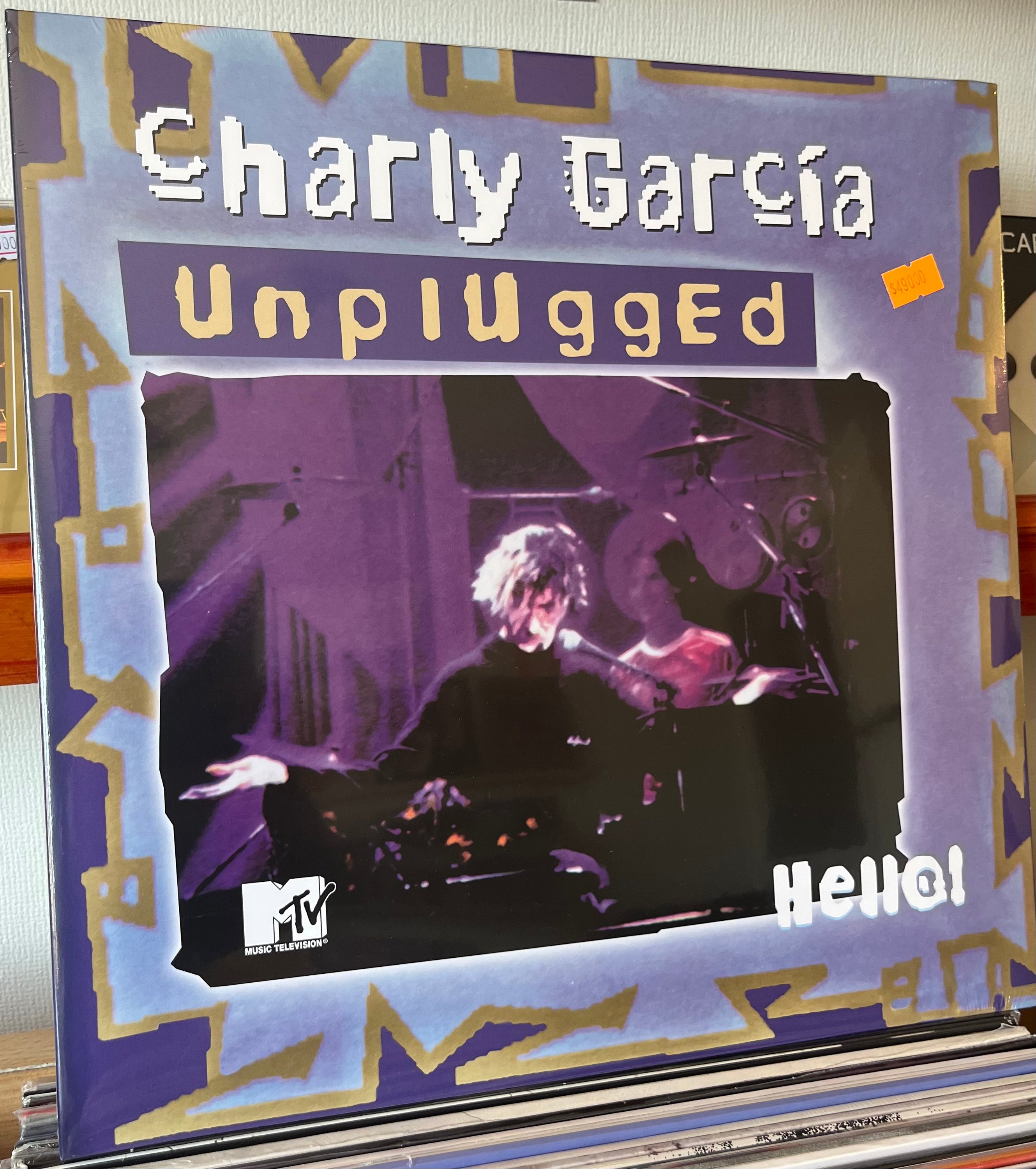 CHARLY GARCÍA Unplugged
