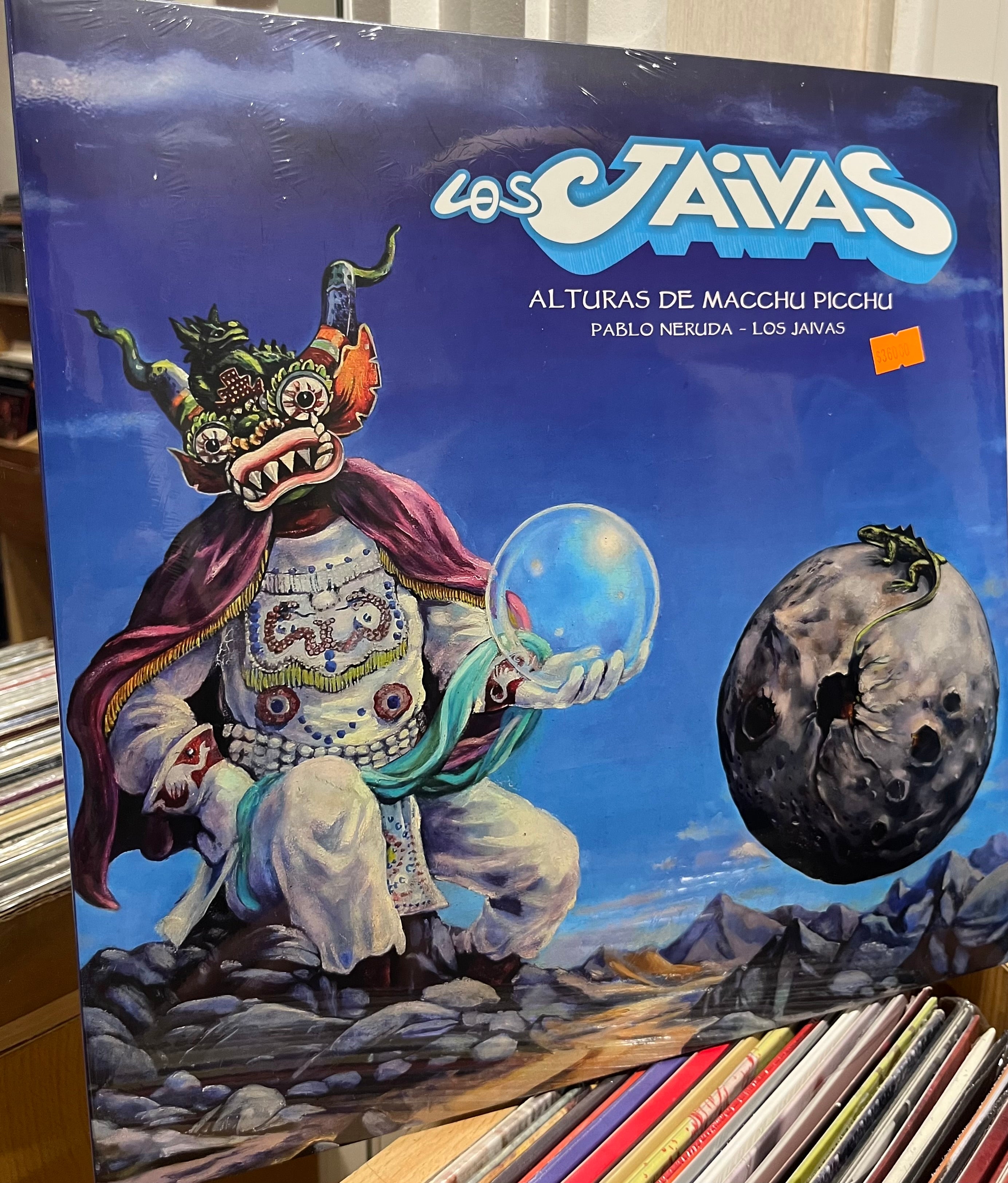 LOS JAIVAS ALTURAS DE MACCHU PICCHU