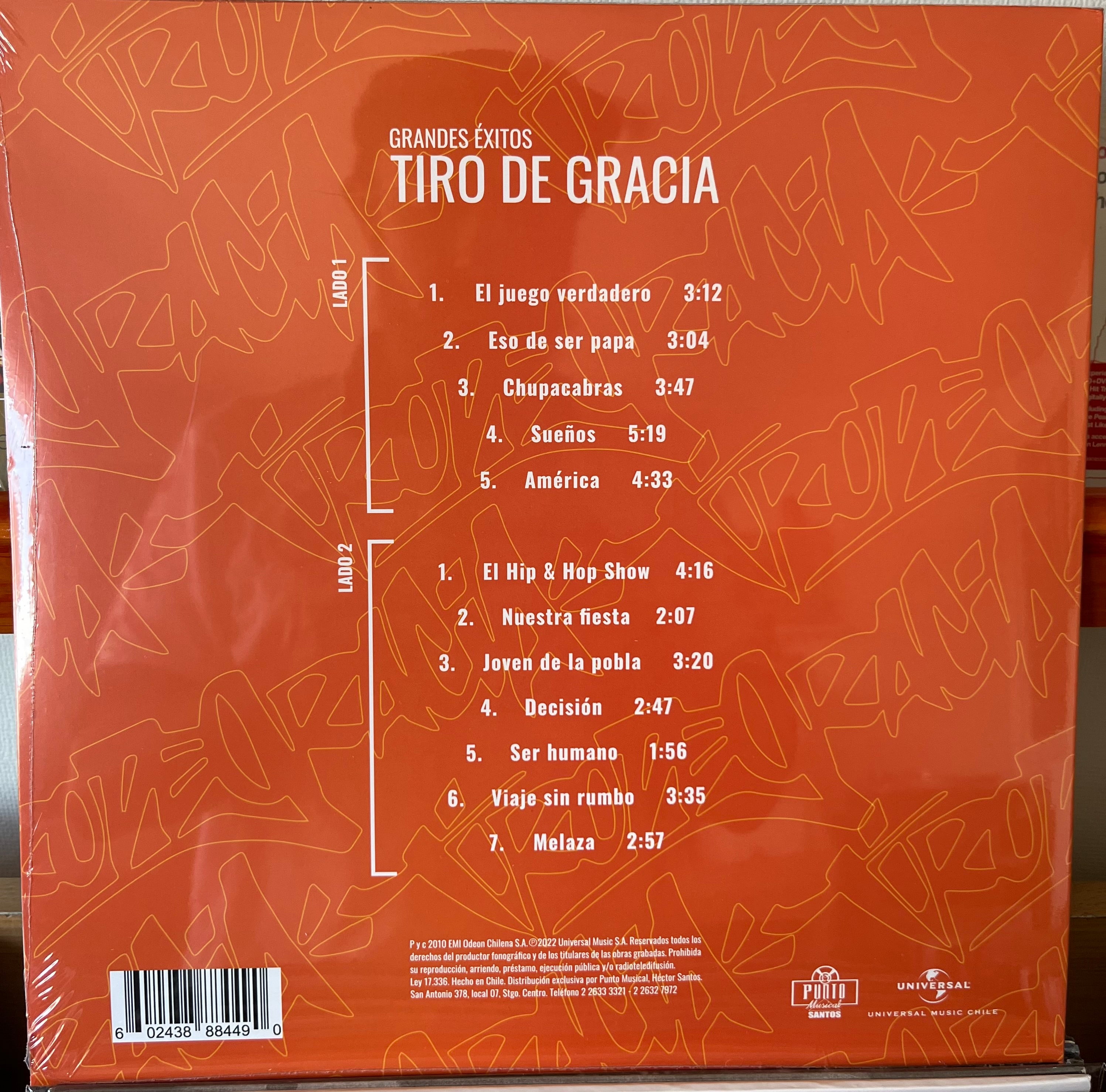 TIRO DE GRACIA Grandes Éxitos