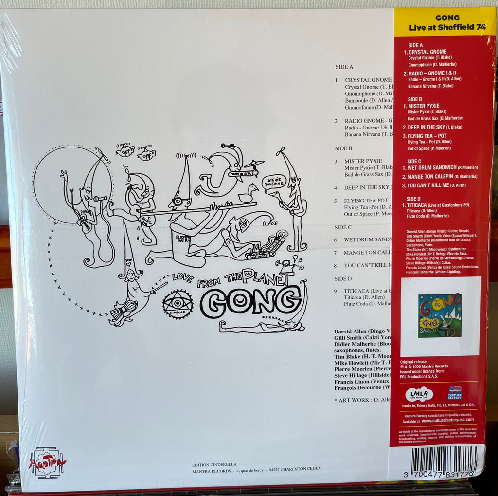 GONG Live at Sheffield