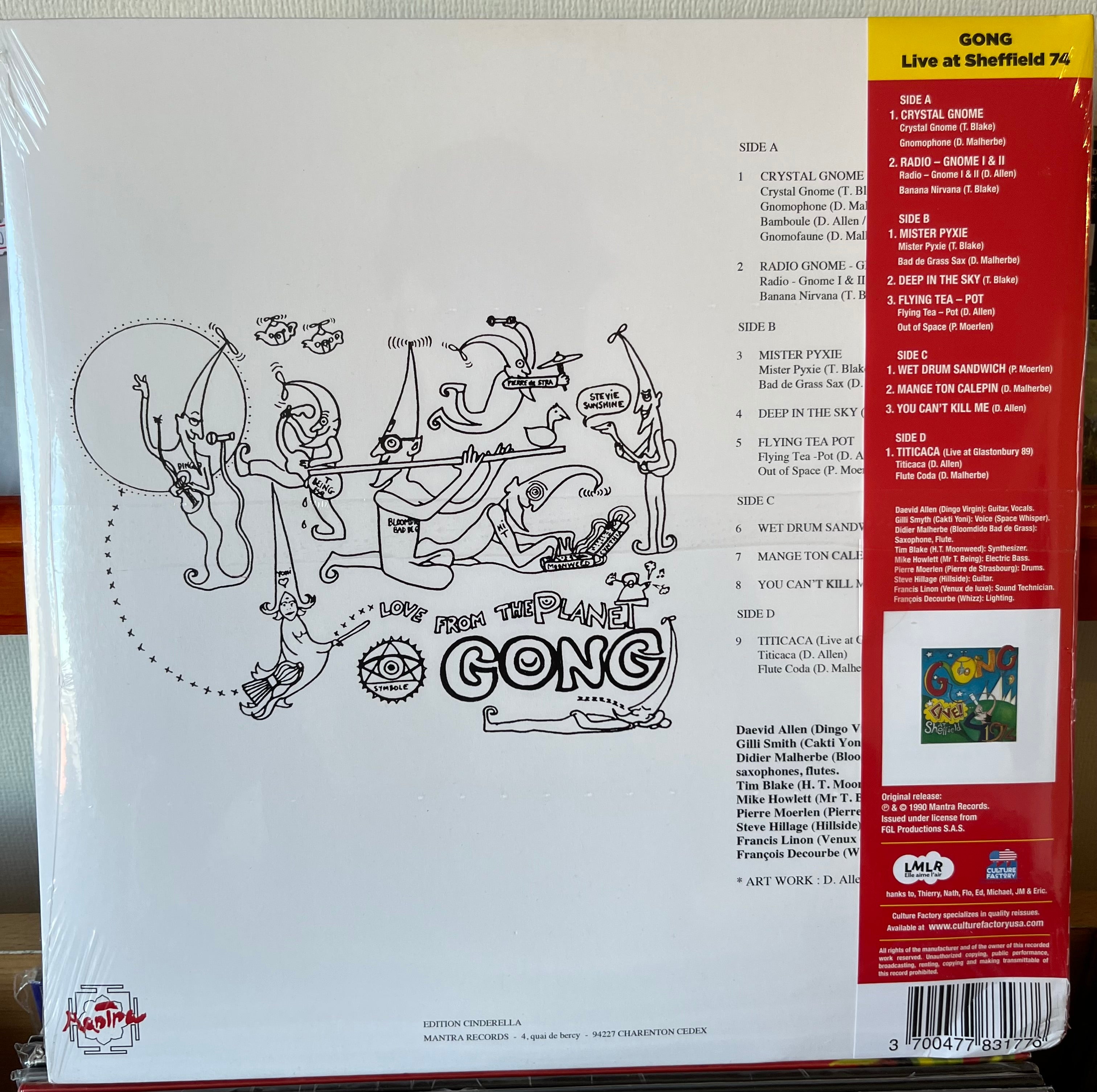 GONG Live at Sheffield