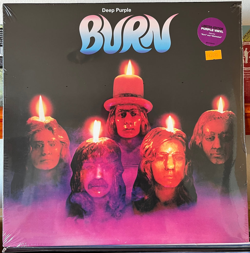 DEEP PURPLE Burn
