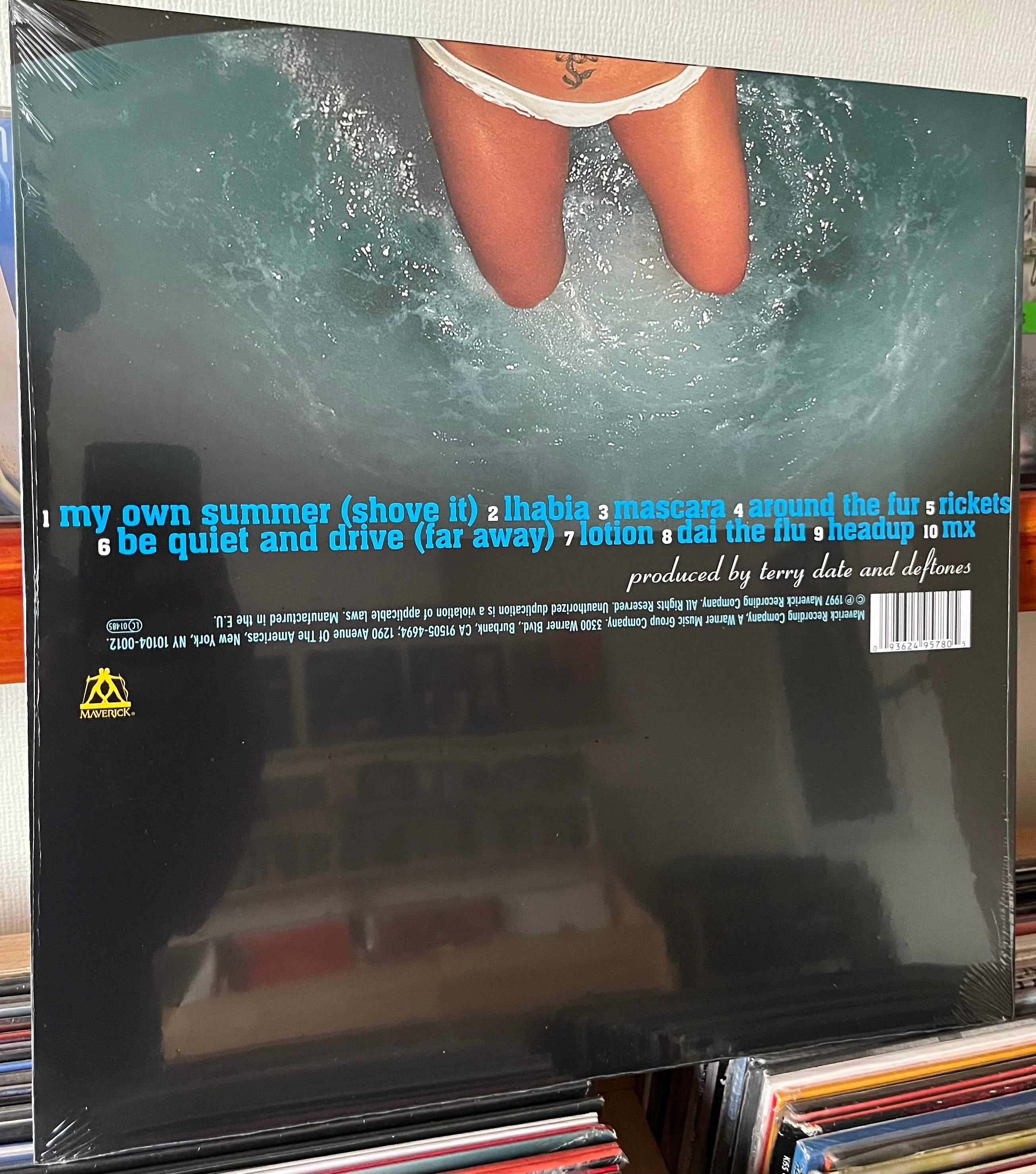 DEFTONES Around the fur