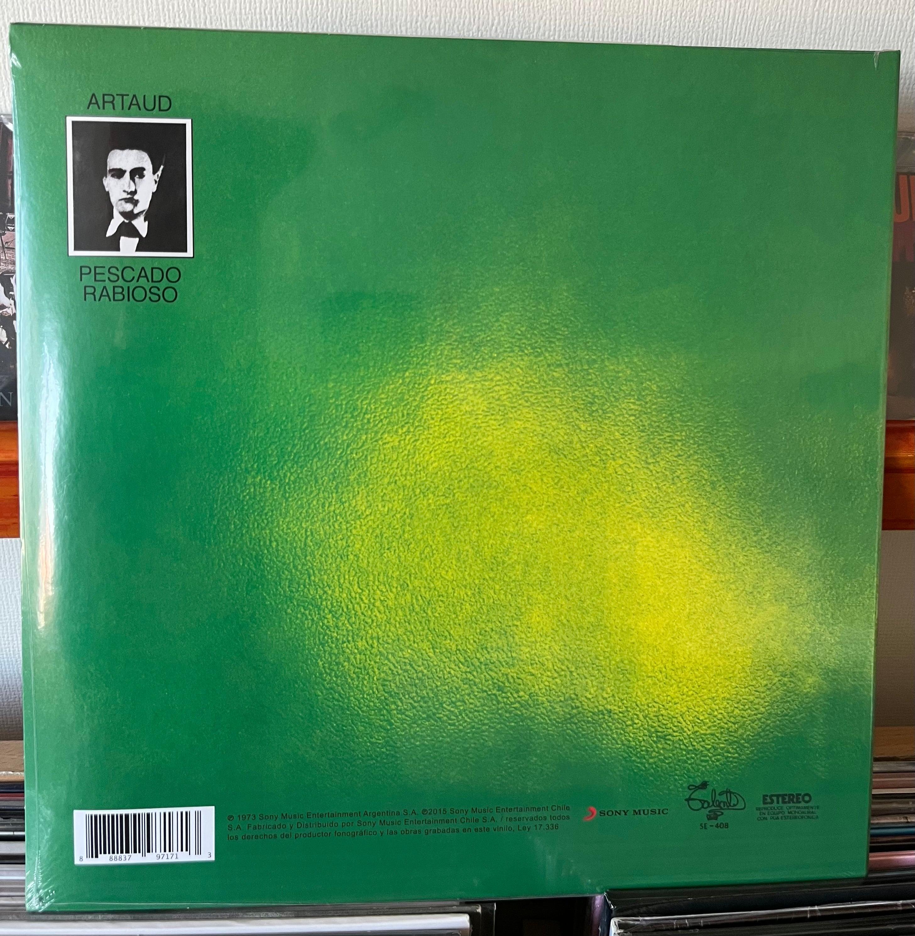 PESCADO RABIOSO Artaud