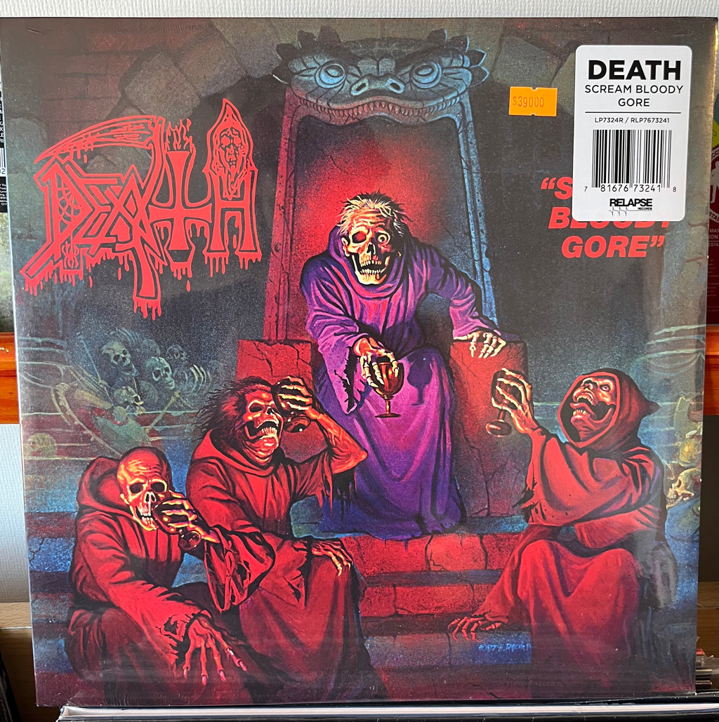 DEATH Scream Bloody Gore