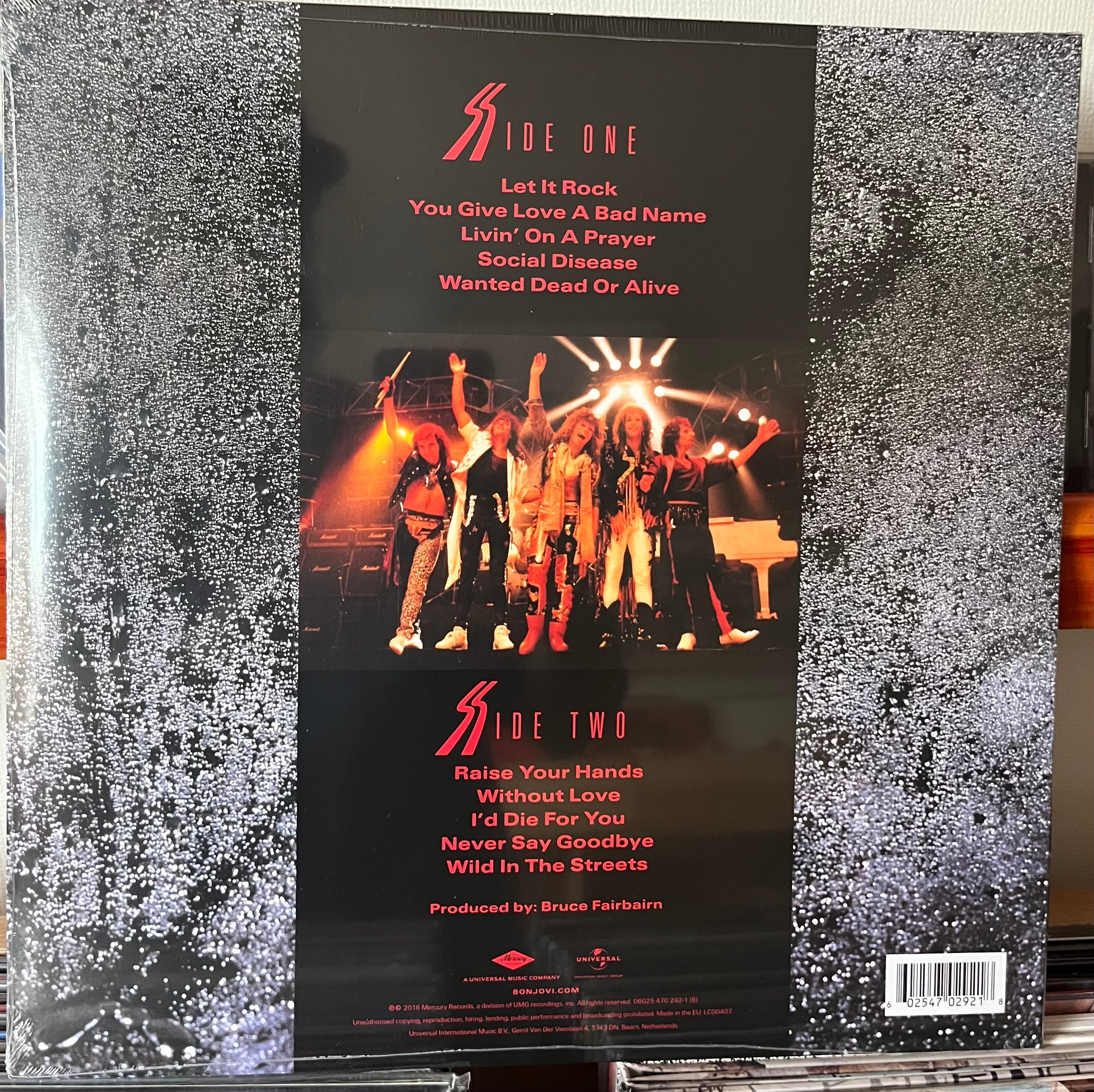 BON JOVI Slippery when wet