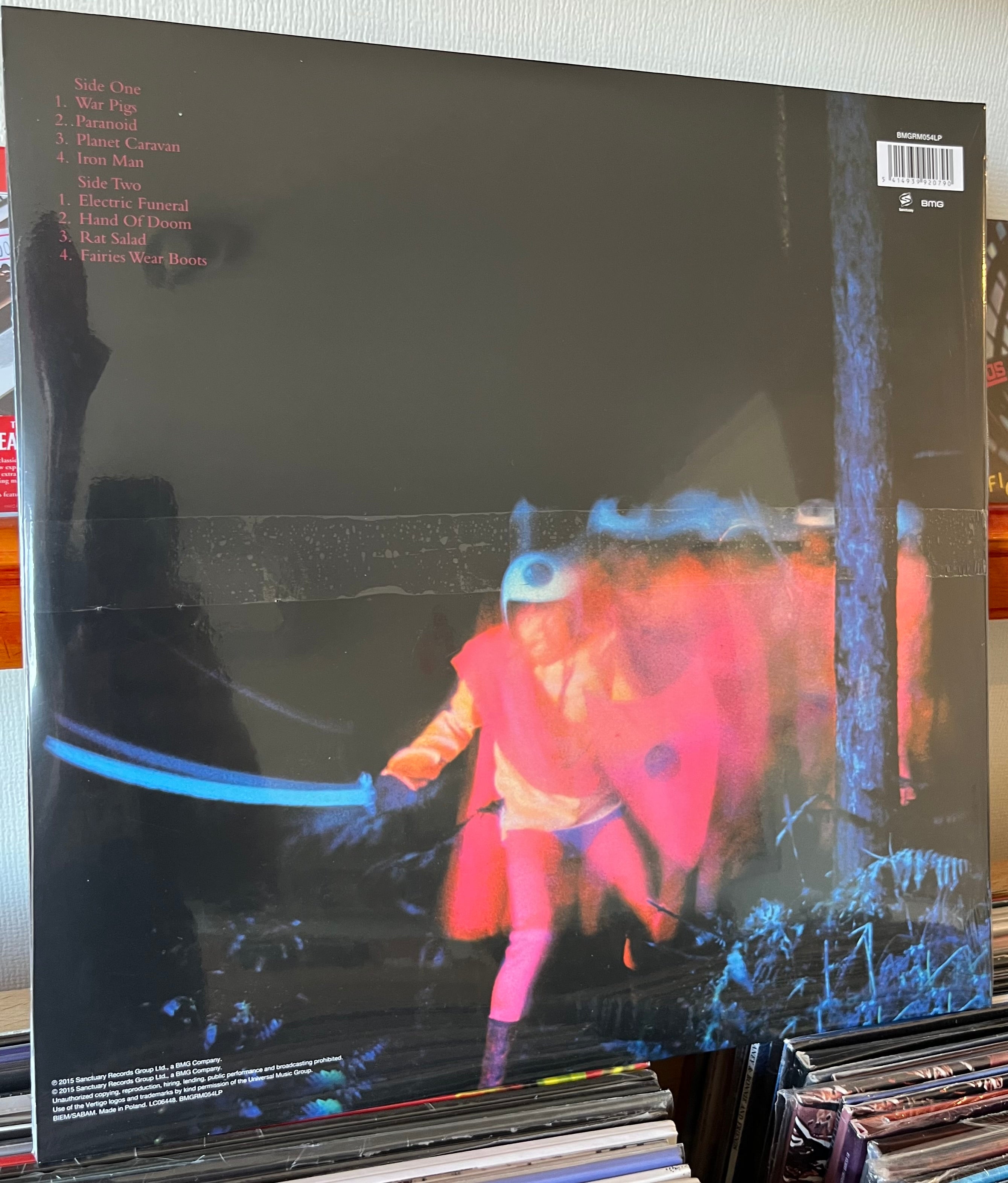 BLACK SABBATH Paranoid