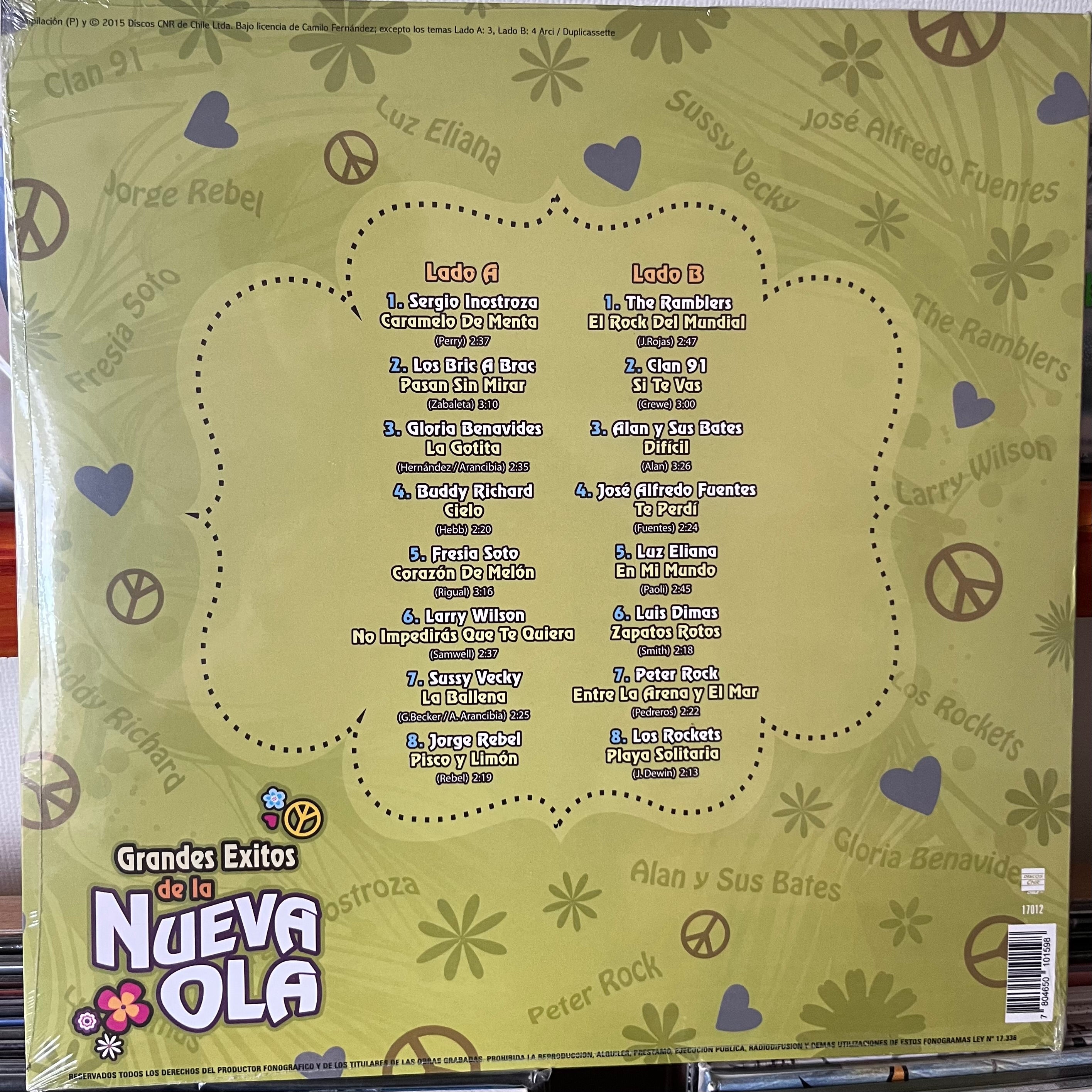 NUEVA OLA Grandes Exitos