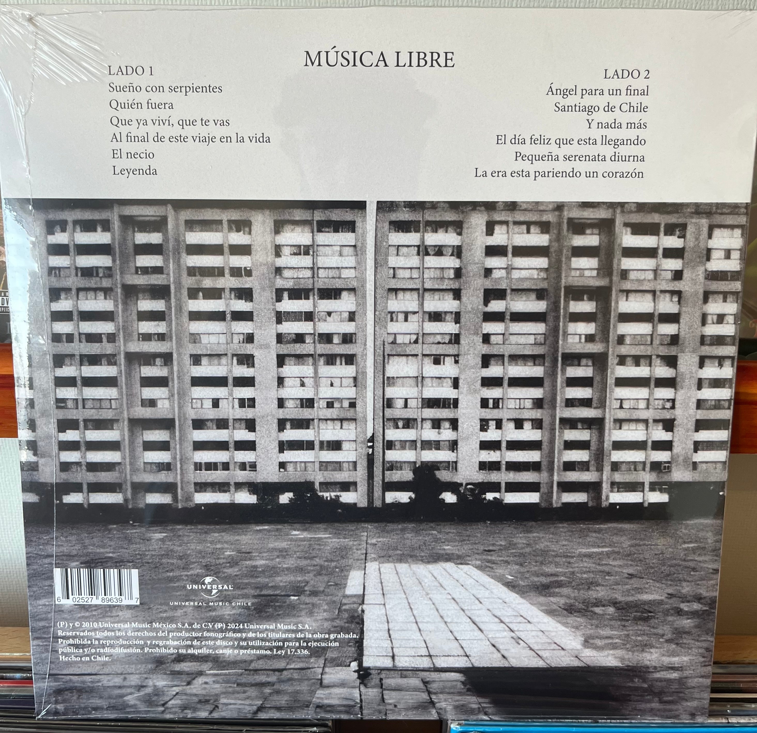 LOS BUNKERS Música libre