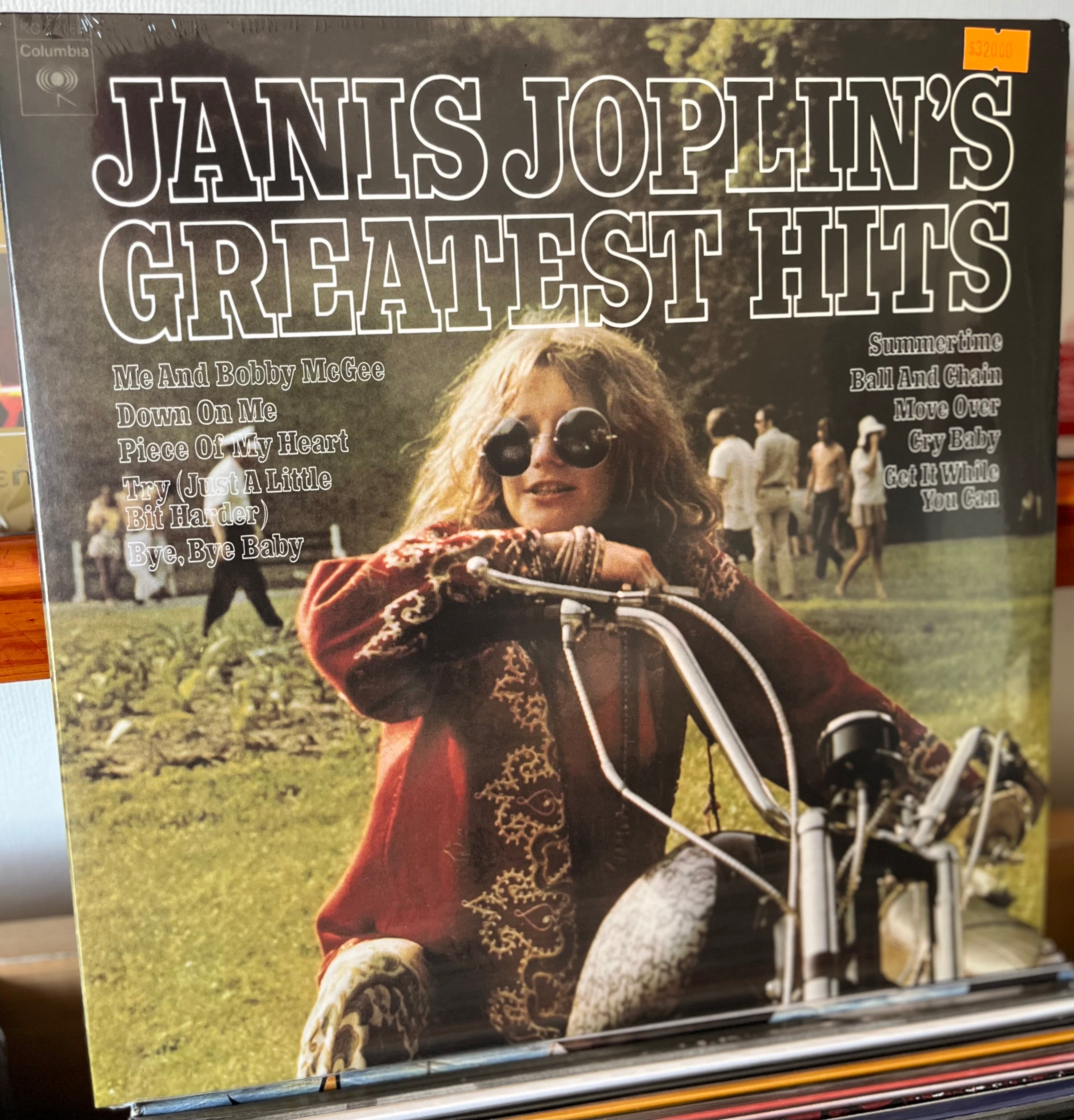 JANIS JOPLIN´S Greatest Hits